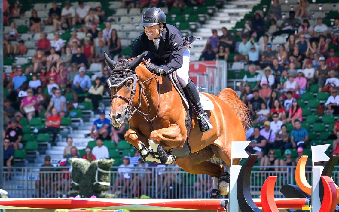 Kent Farrington and Landon impress in Pan American Cup at Spruce Meadows