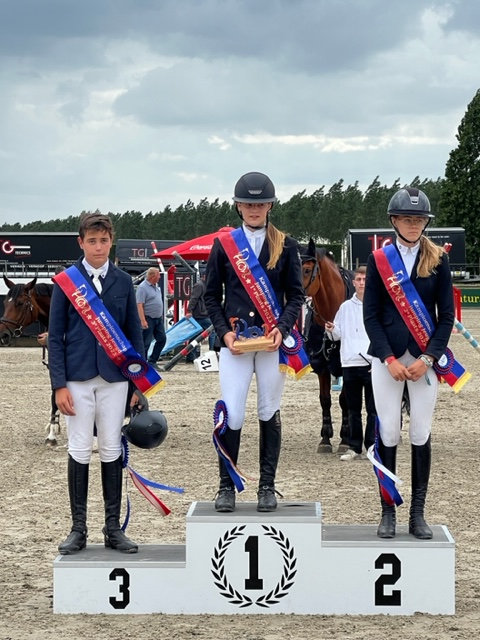 Hebe De Maeyer is nieuwe Oost-Vlaamse jeugd kampioene!