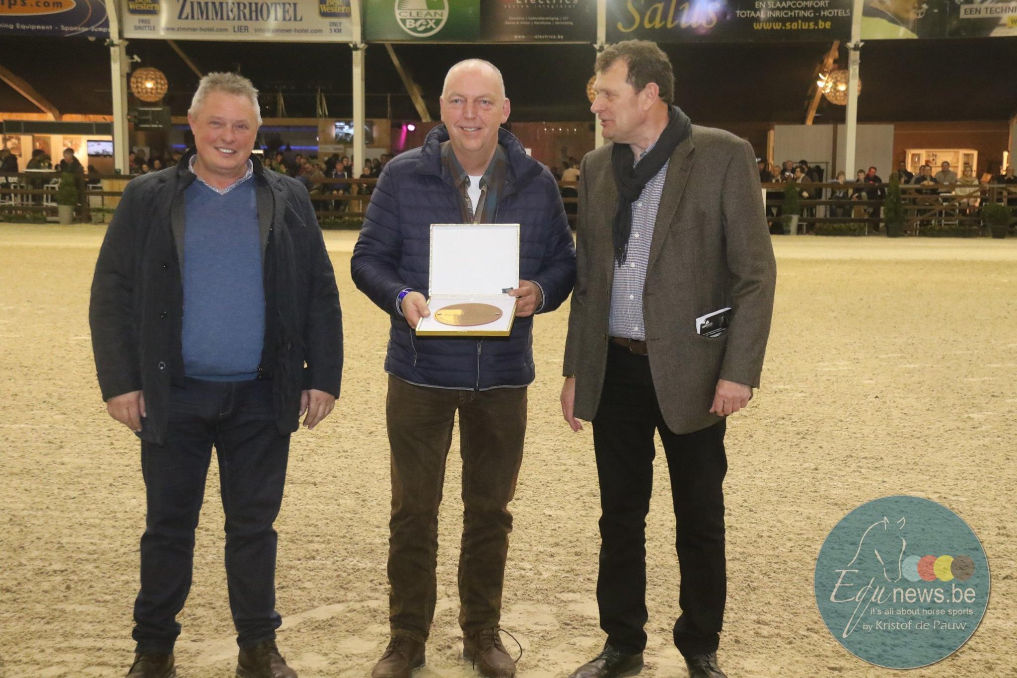 Kees Van den Oetelaar: "If we all want the same horse in 50 years, then we just have to keep going like this."