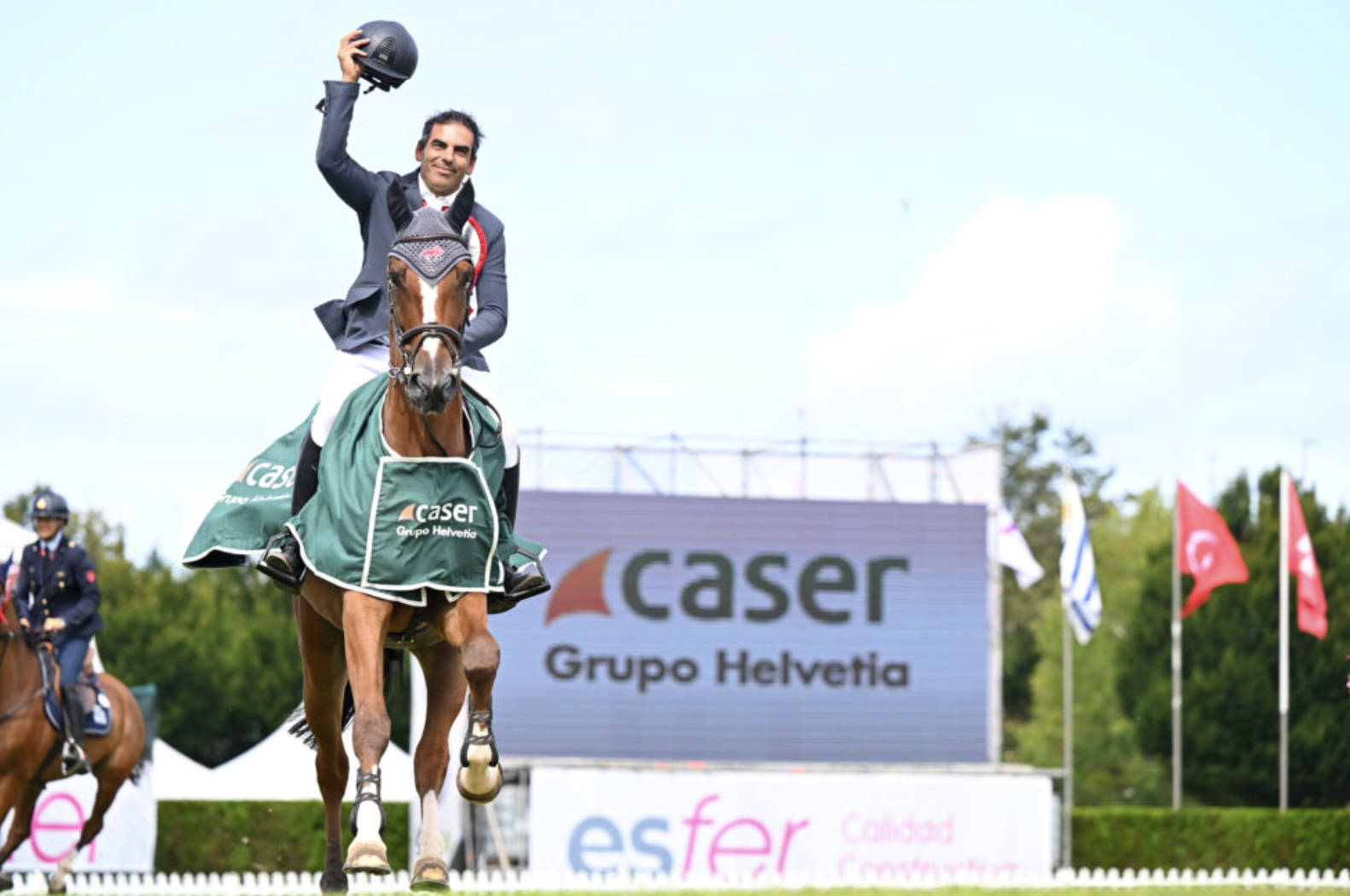 Belgische paarden domineren CSI2* Grote Prijs Gijón met winst voor Origi van'T Geyzeven