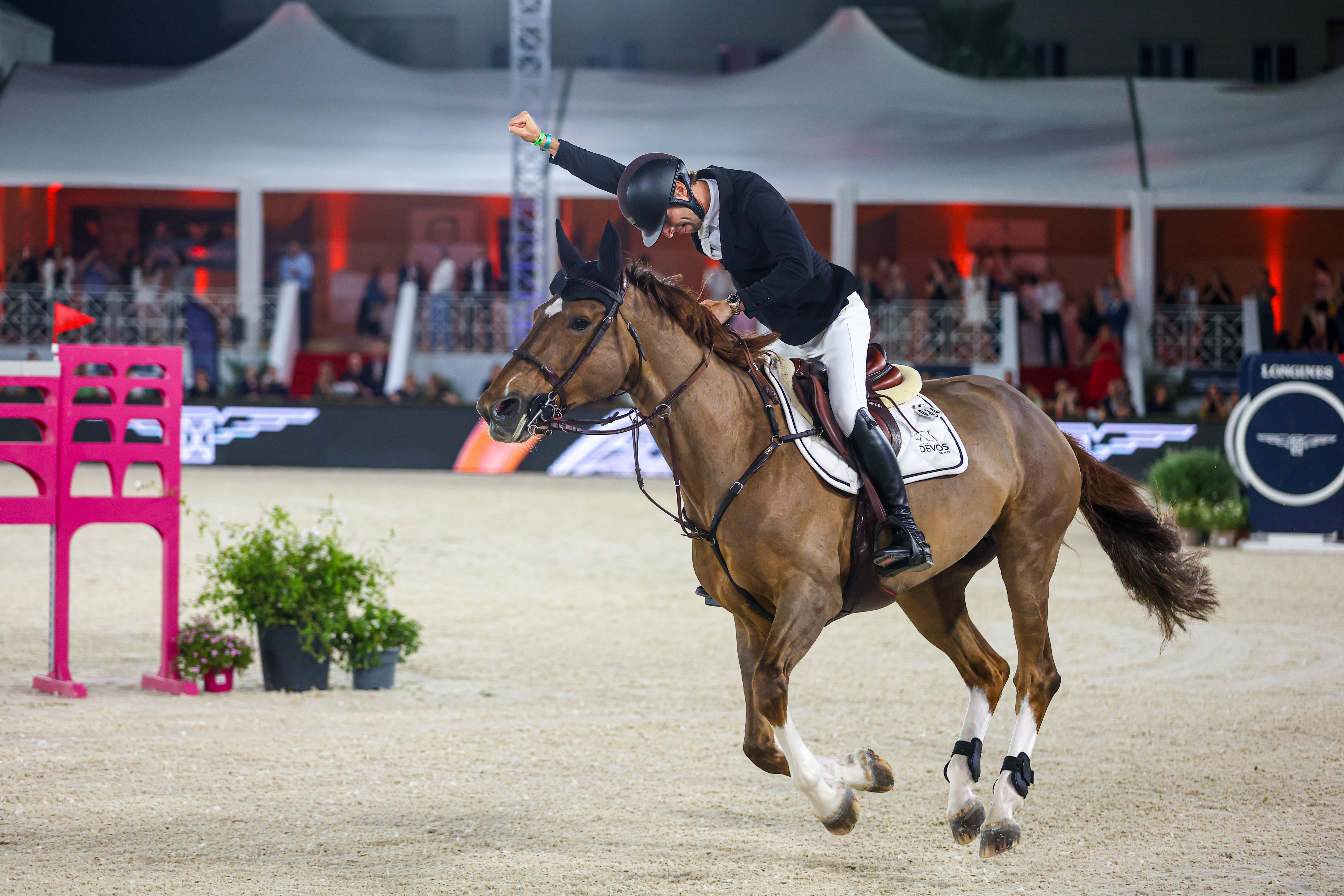 Pieter Devos: "Winning should not come at the expense of the horse!"