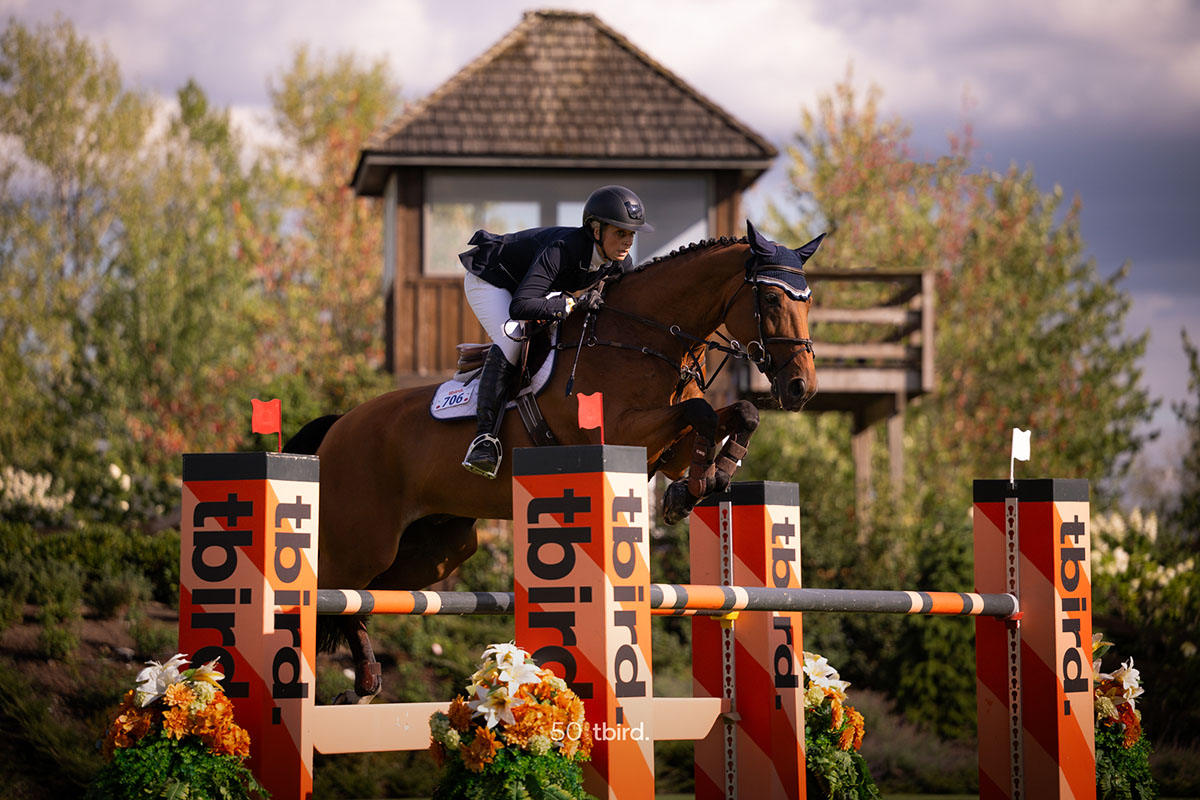 Kruger Executes in CSI3* tbird 1.40m Challenge