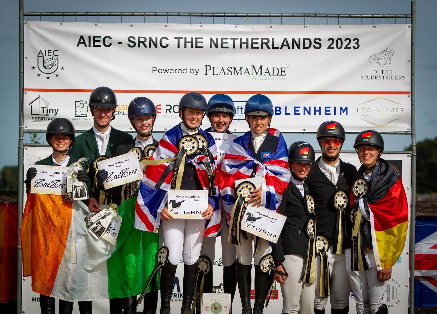 Caro Brys scoort in Nations Cup Nederland