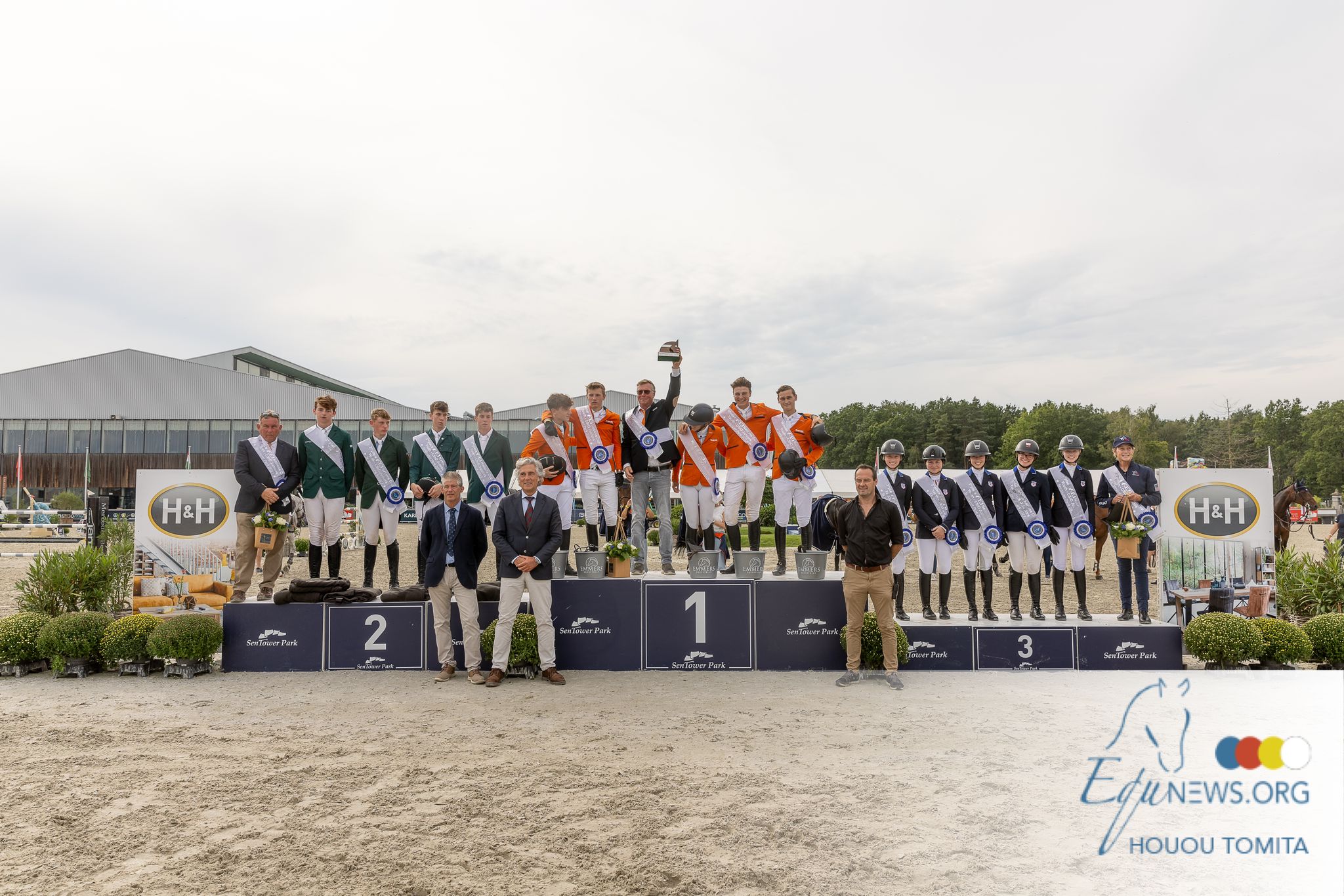 Nederlandse Young Riders Soeverein in Nations Cup Finale!