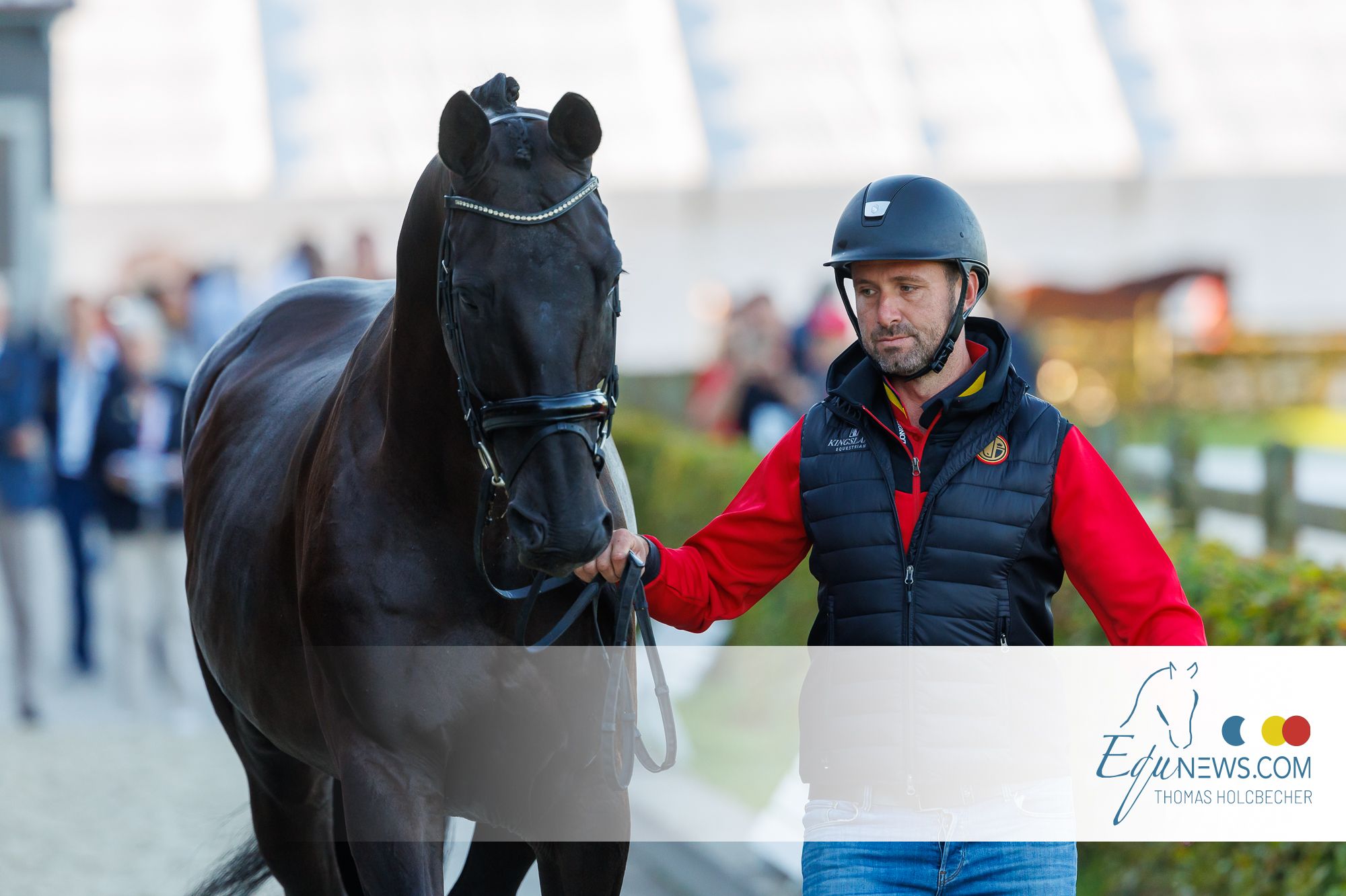 Tous les chevaux belges passent le contrôle vétérinaire aux Championnats d'Europe de (para) dressage de Riesenbeck