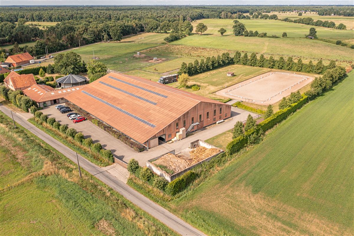 #Dreamstables: "Prachtig hippisch complex te koop vlakbij Belgische grens!"