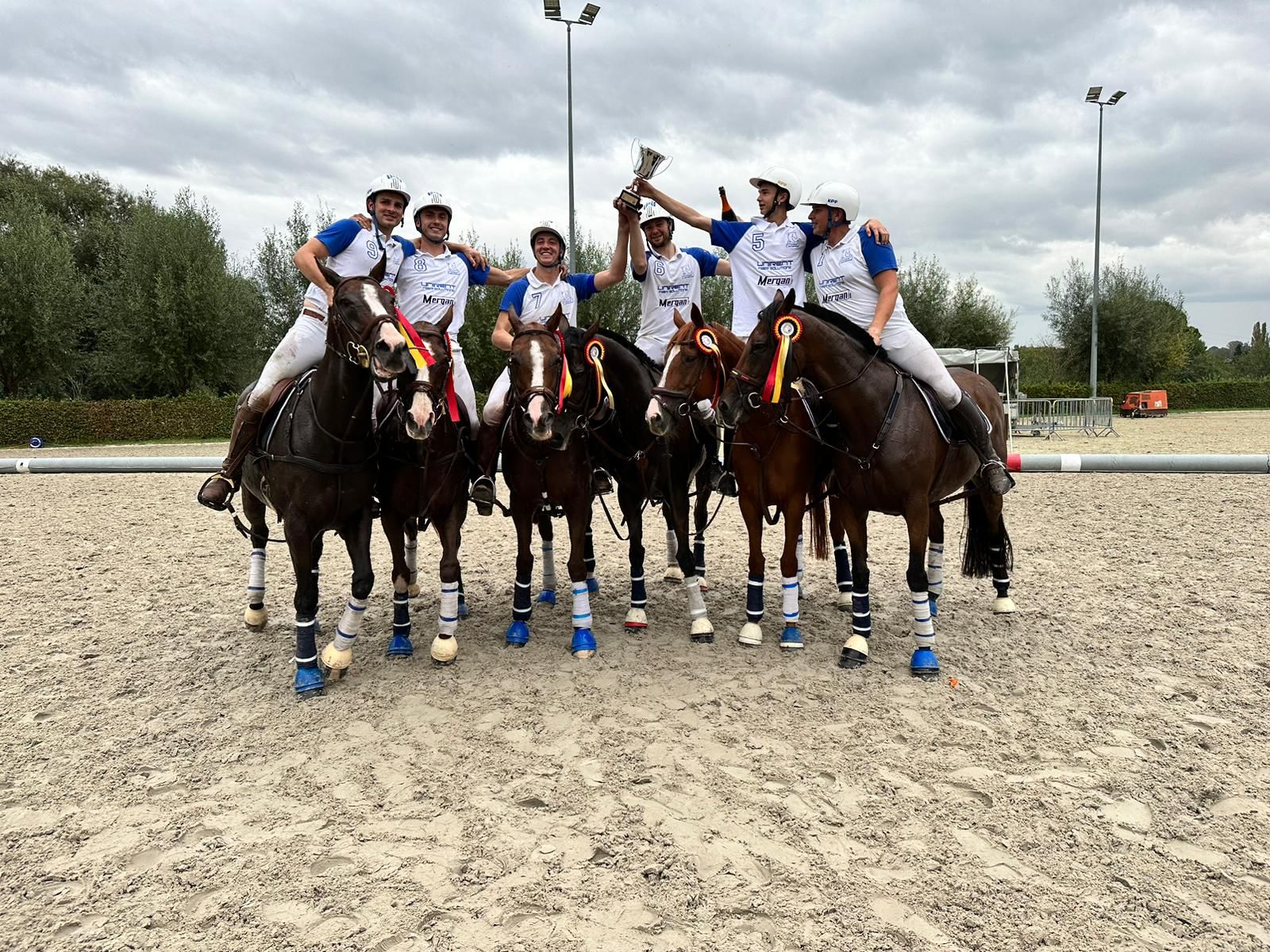 BK Horseball: Geslaagde finale van het BK en Beker van België in Dilbeek