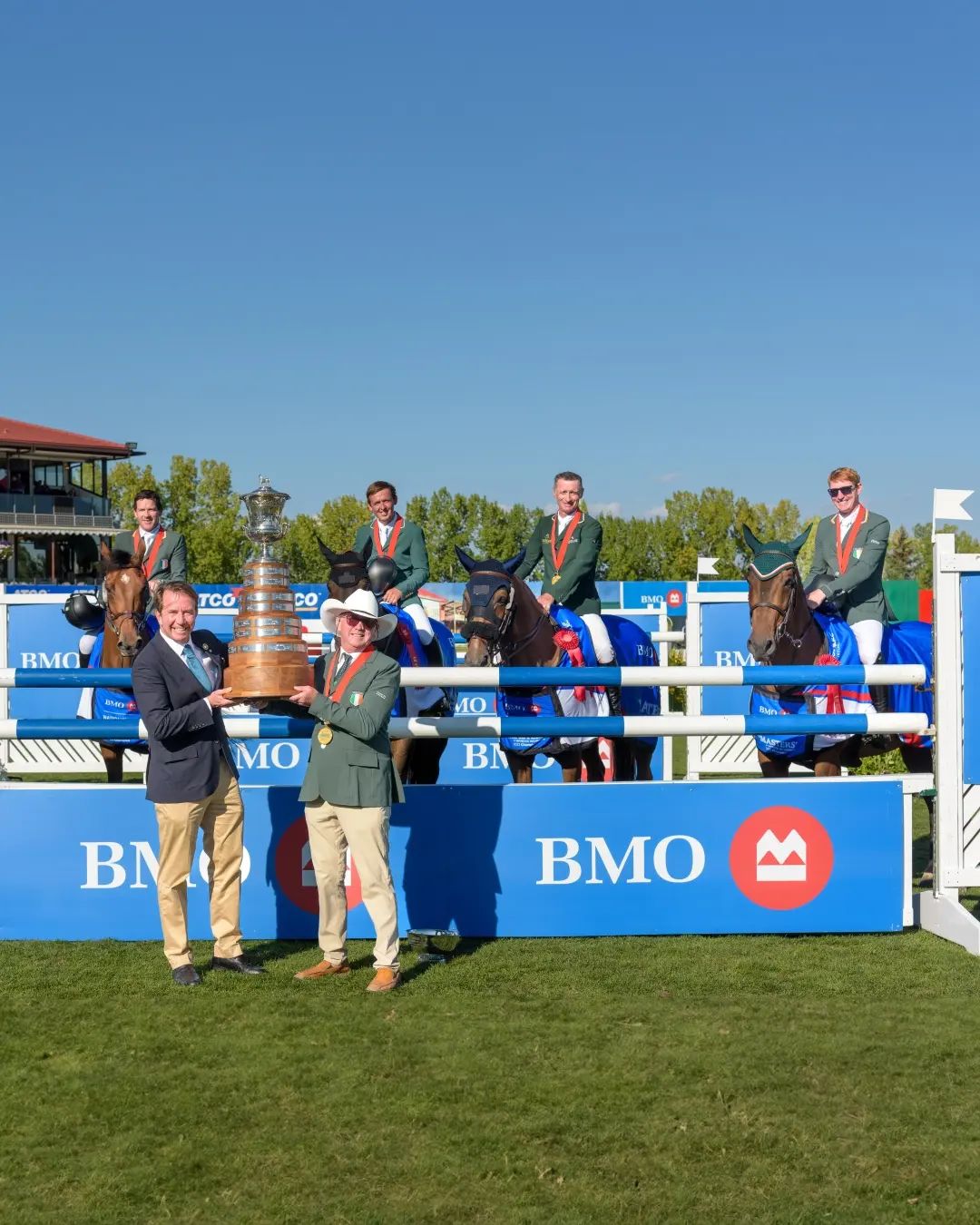 Ireland wins Spruce Meadows Nations Cup
