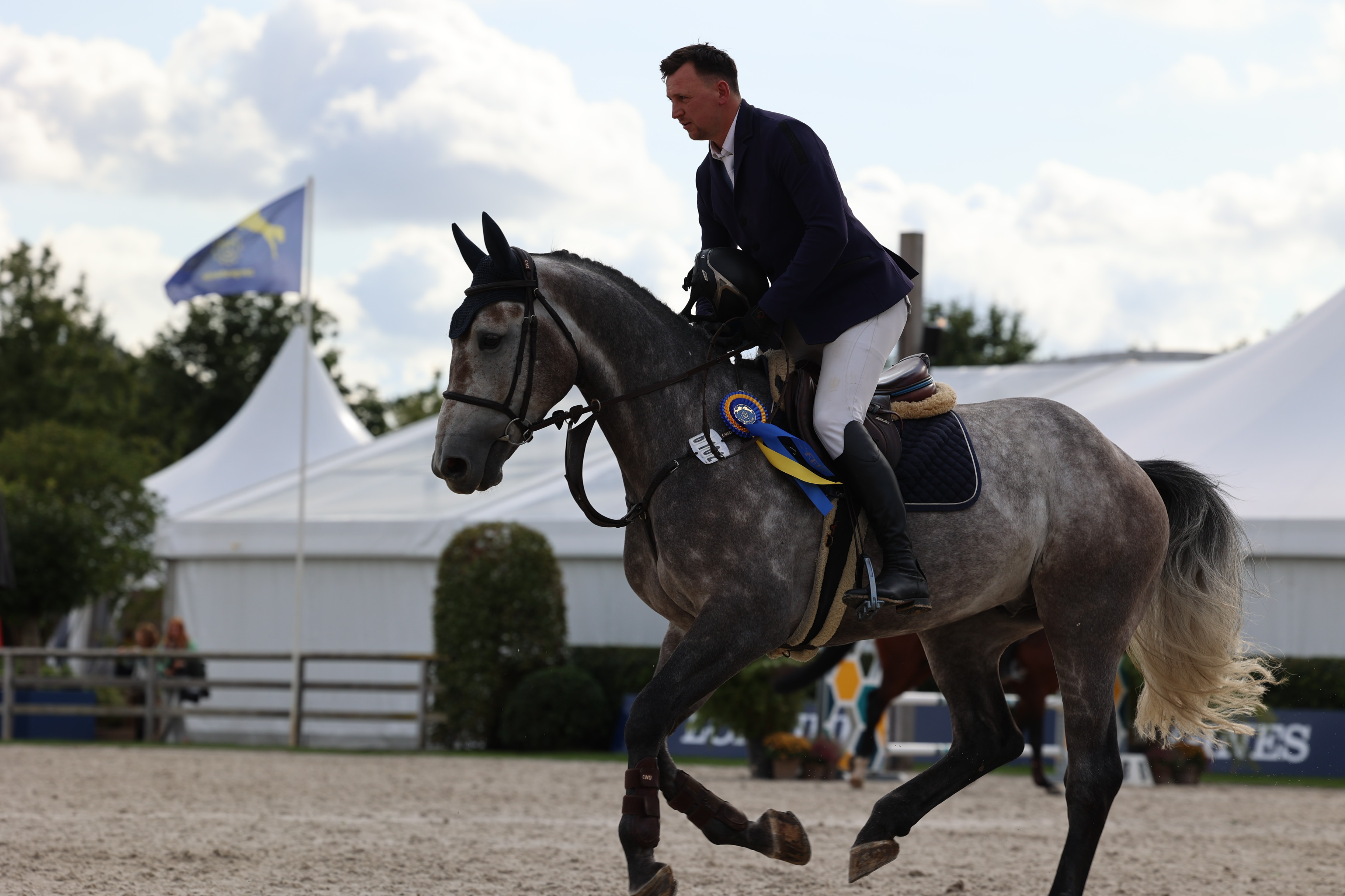 Thomas Mertens and Cosimo de Leau Z win Consolation Class at the World Championship for six-year-olds