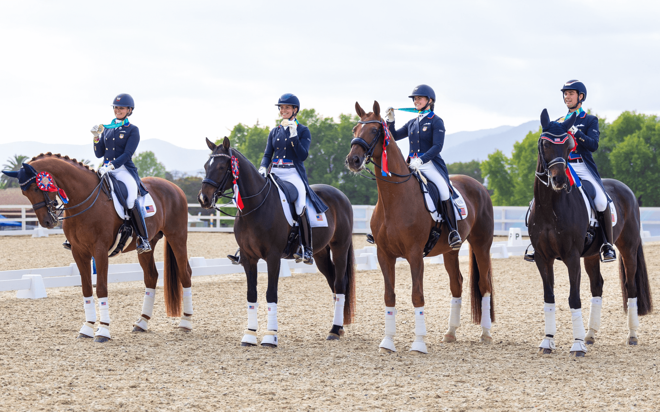 Pan Am Games: Nederlandse paarden brengen team USA naar goud