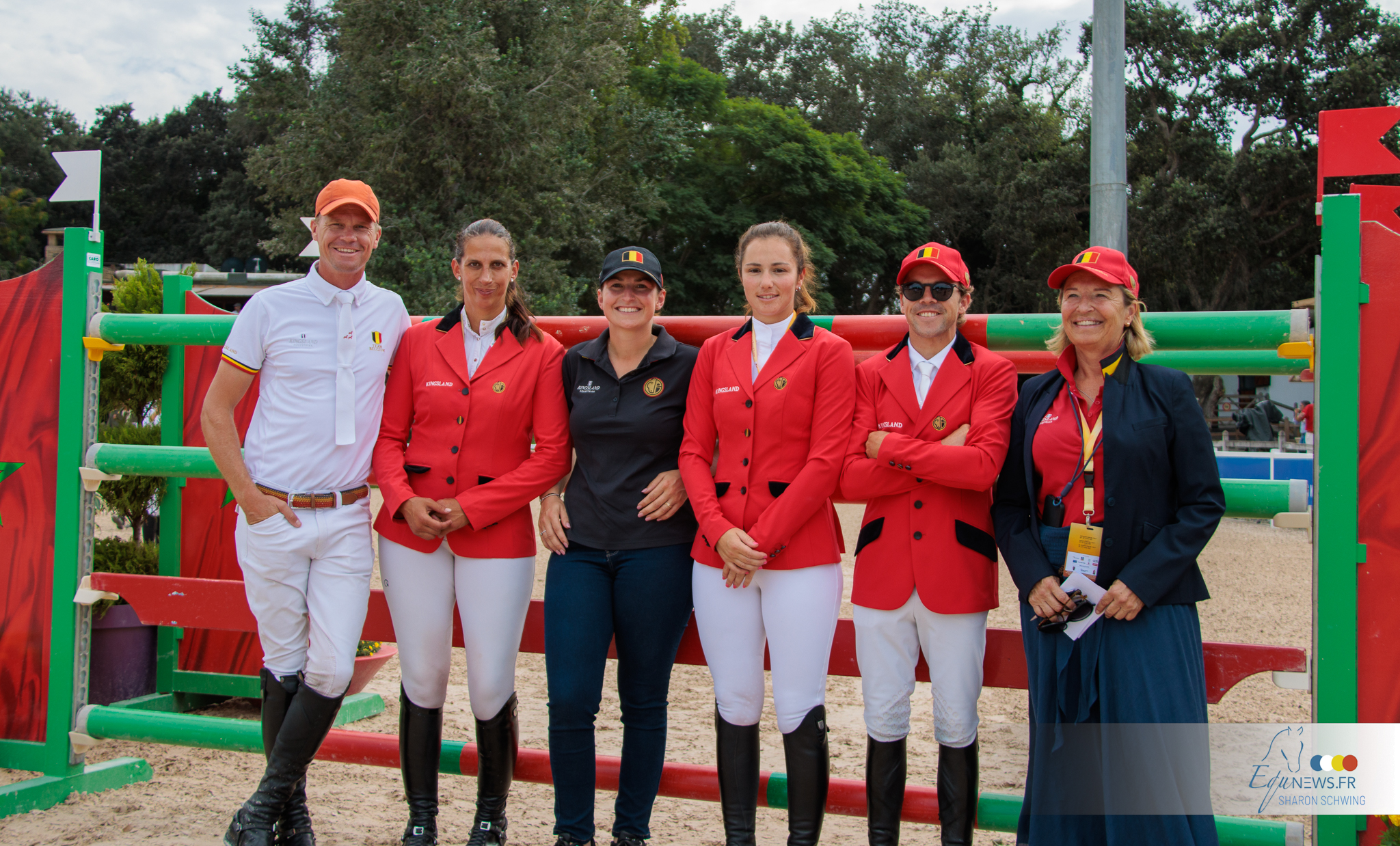 Team Belgium wins the Nations Cup of the Morocco Royal Tour in Rabat