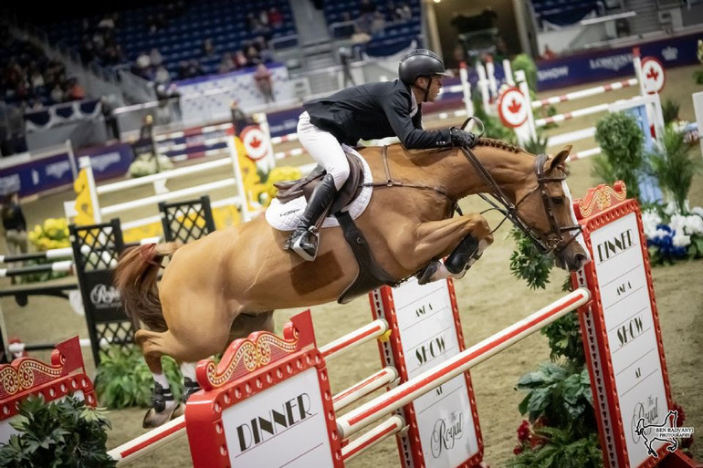 Kent Farrington scores a three-peat in $38,500 Strength and Speed Challenge at Toronto's Royal Horse Show
