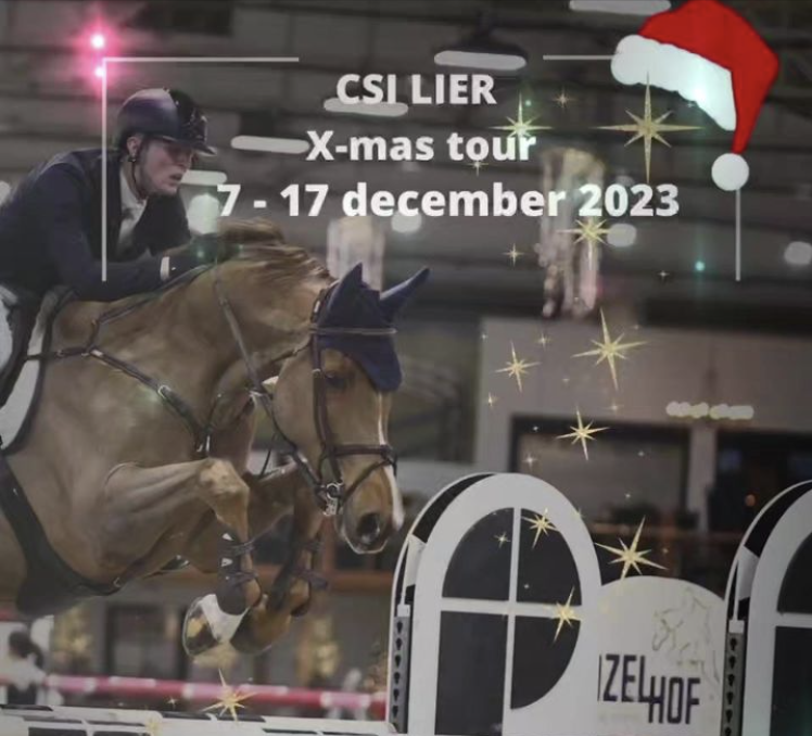 Experience magic at the X-mas Tour in Azelhof, Lier from December 7 to 17, 2023