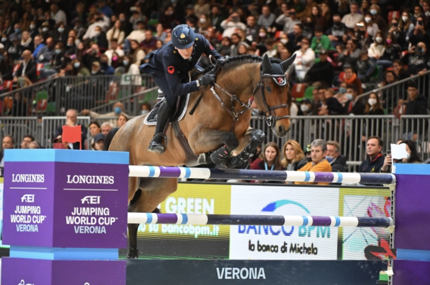 Lorenzo de Luca opens Verona with a victory for Presence Bleue VDM: "The World Cup Grand Prix seems cursed"