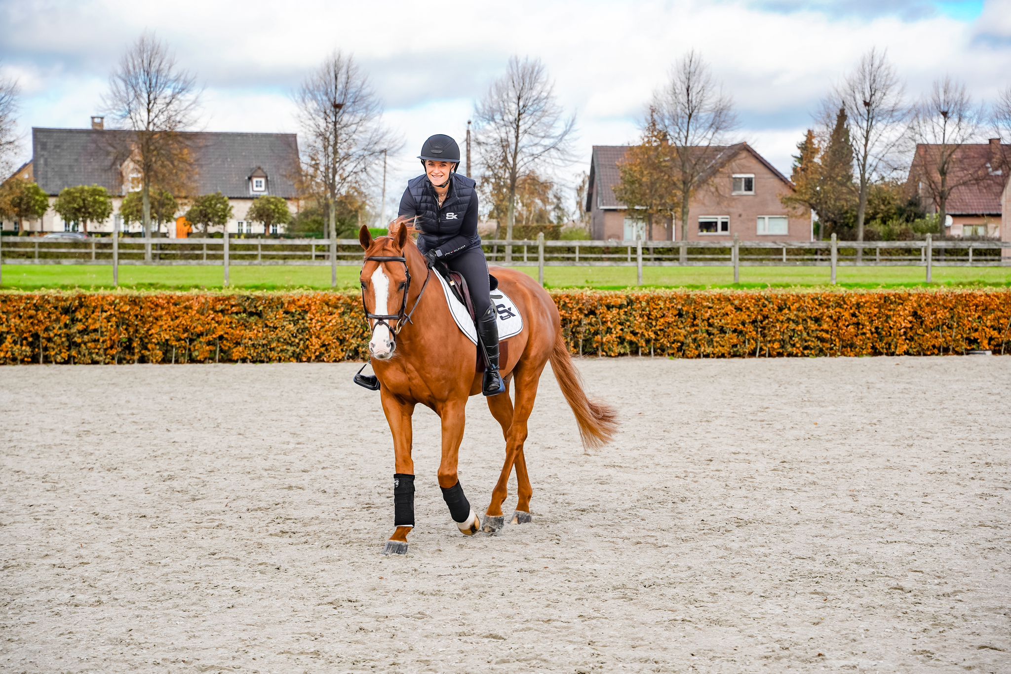 A new chapter unfolds: Frederike Staack joins Stephex Stables: "Horsemanship plays a major role in all success stories"