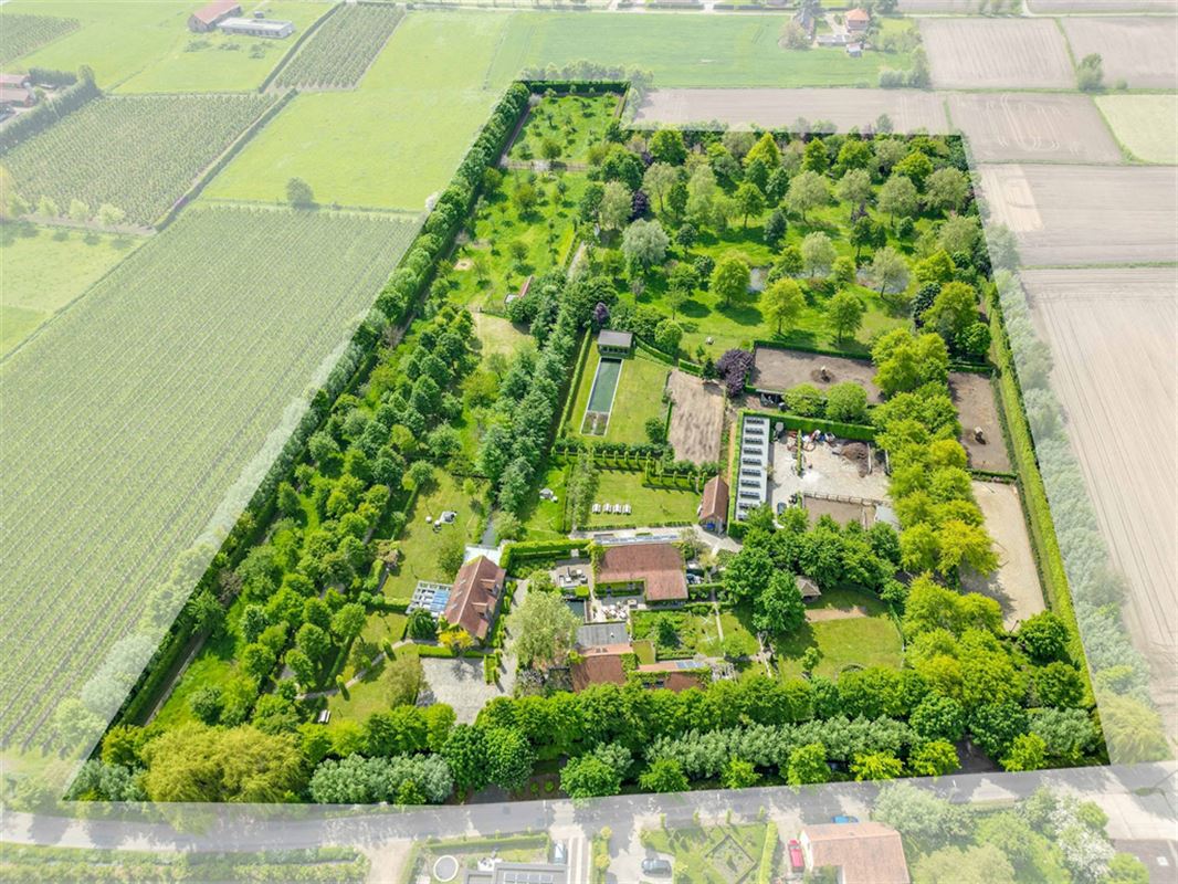 Unieke Kans! Landelijke villa met bloeiende B&B en paardenfaciliteiten te Nieuwkerken-Waas