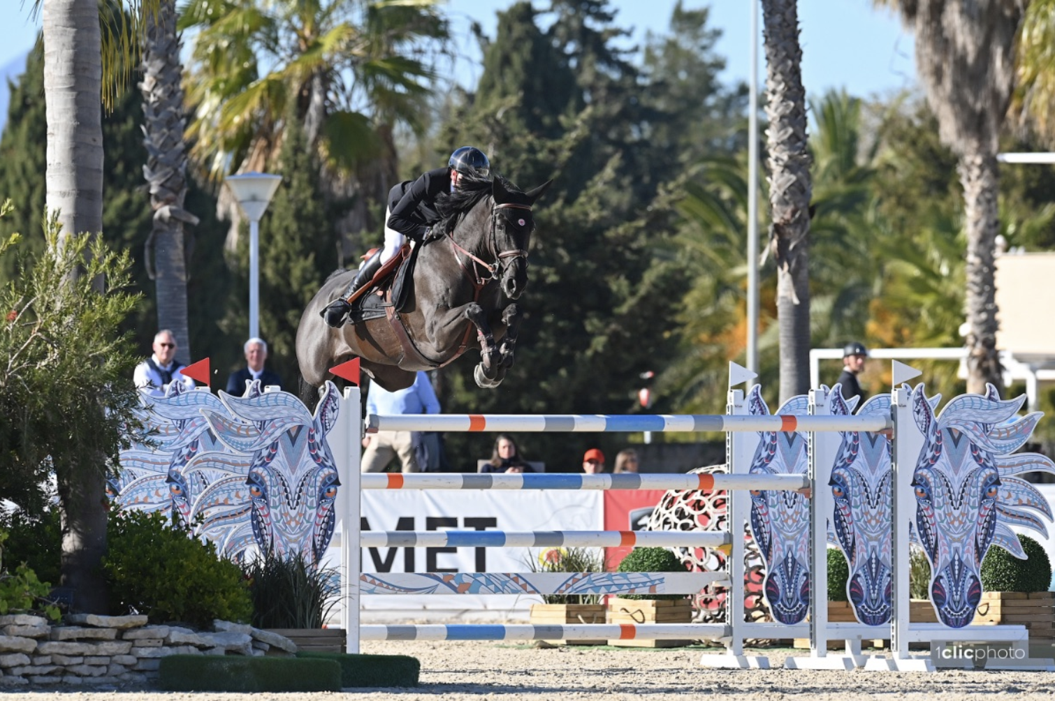 Simon Delestre and Dexter Fontenis Z jump to one in Ranking for Combinations in Jumping