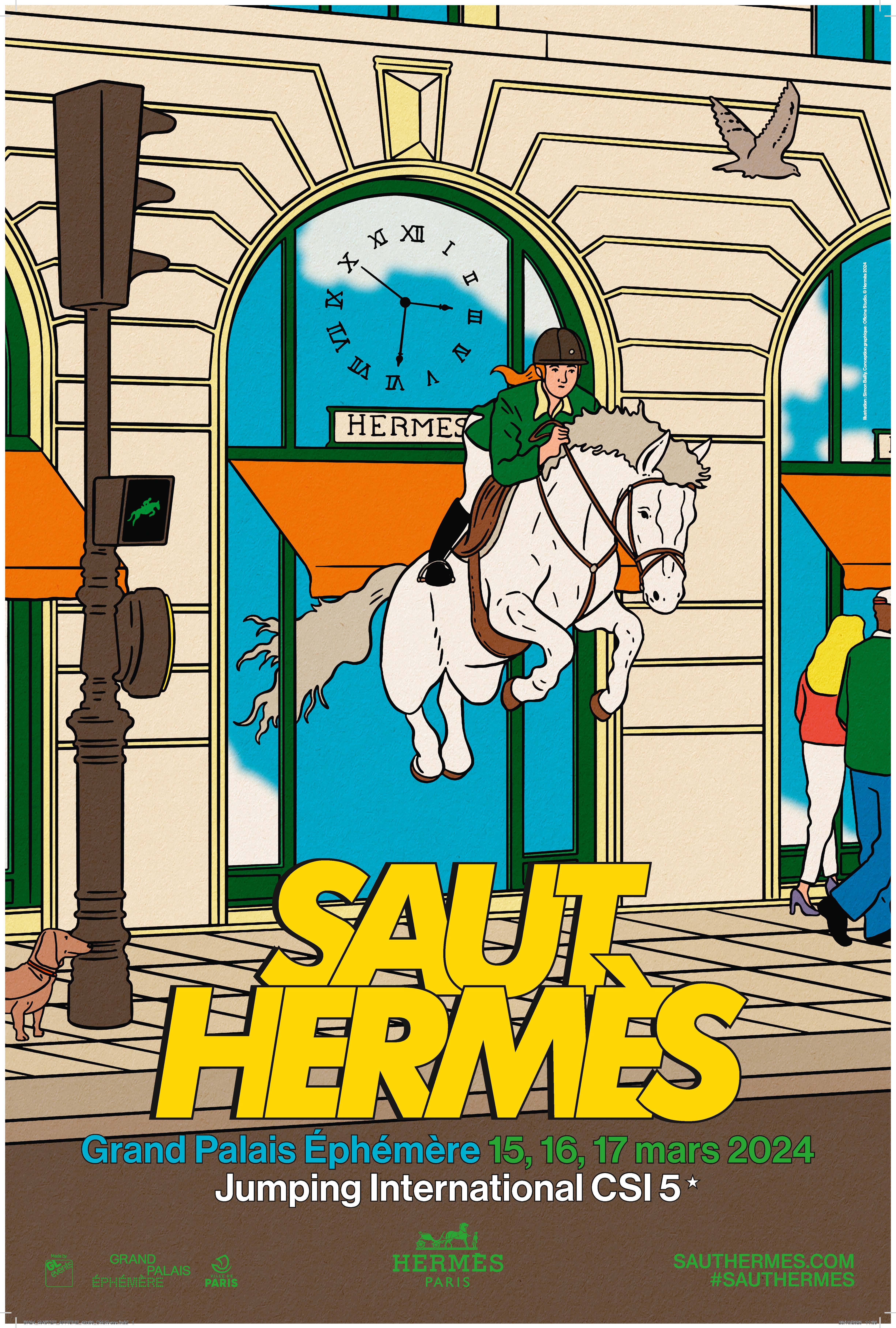 Hermés presents the fourteenth edition of the Saut Hermès