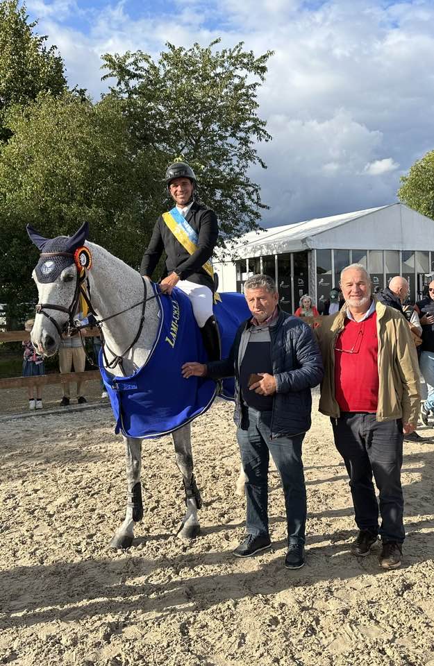 Paardensport neemt afscheid van fokker/eigenaar Andre Tavernier