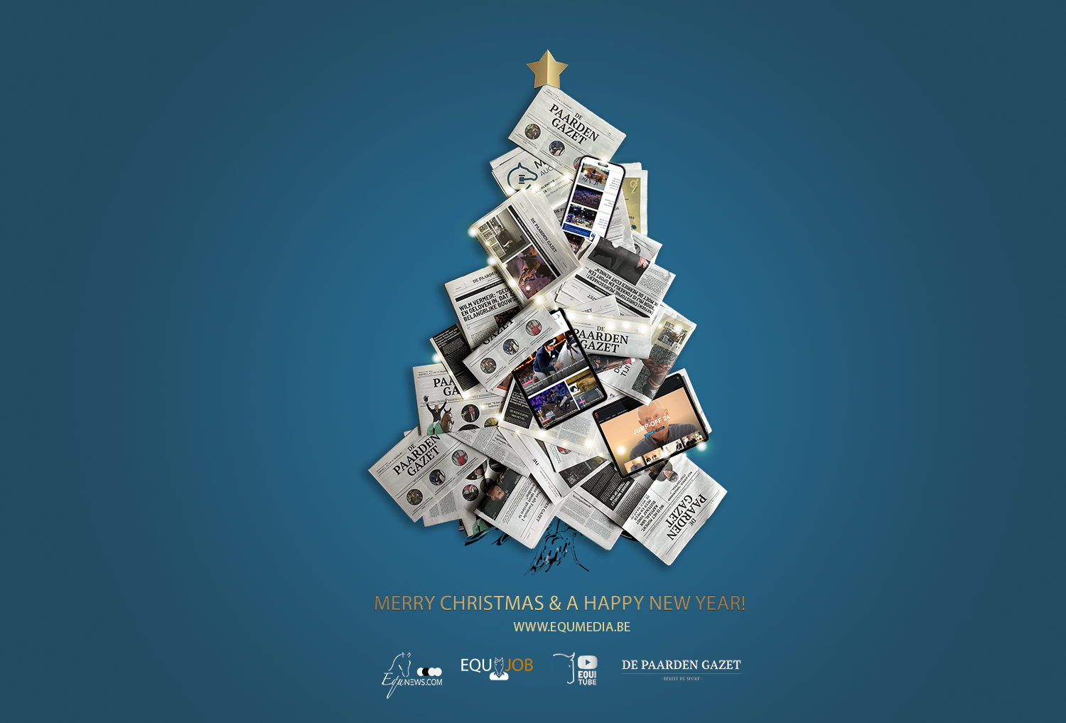 Merry Christmas from all of us at Equ.Media!