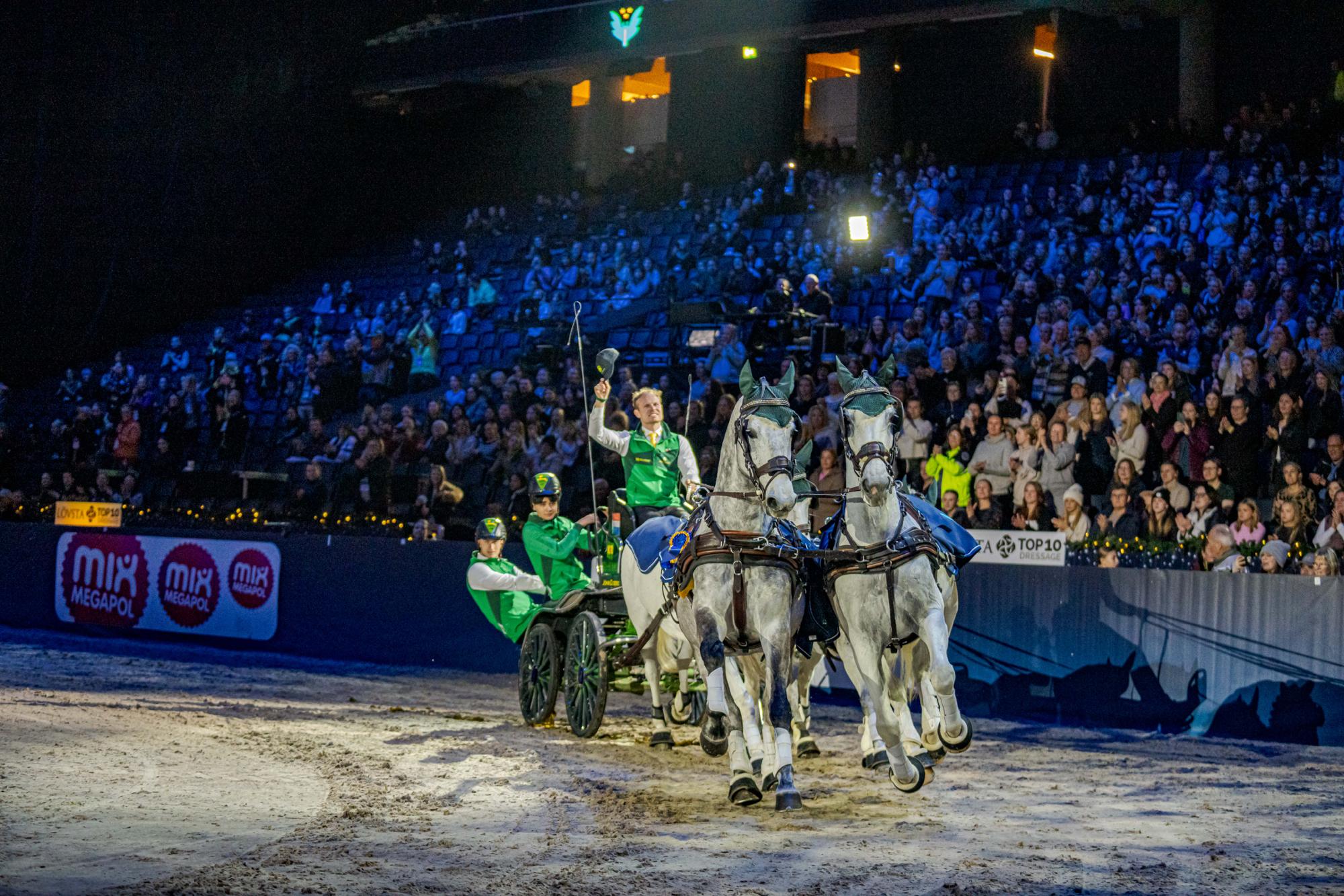 Bram Chardon, "King of Stockholm": "if the horses want to go, then you have to let them and you don’t hold them back"