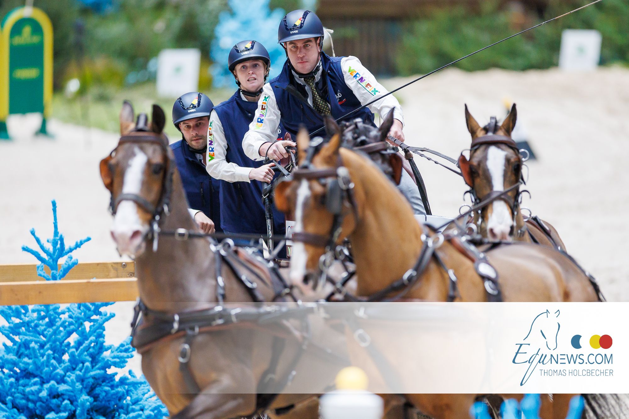 Title race tighter than ever for the FEI Driving World Cup™ Final