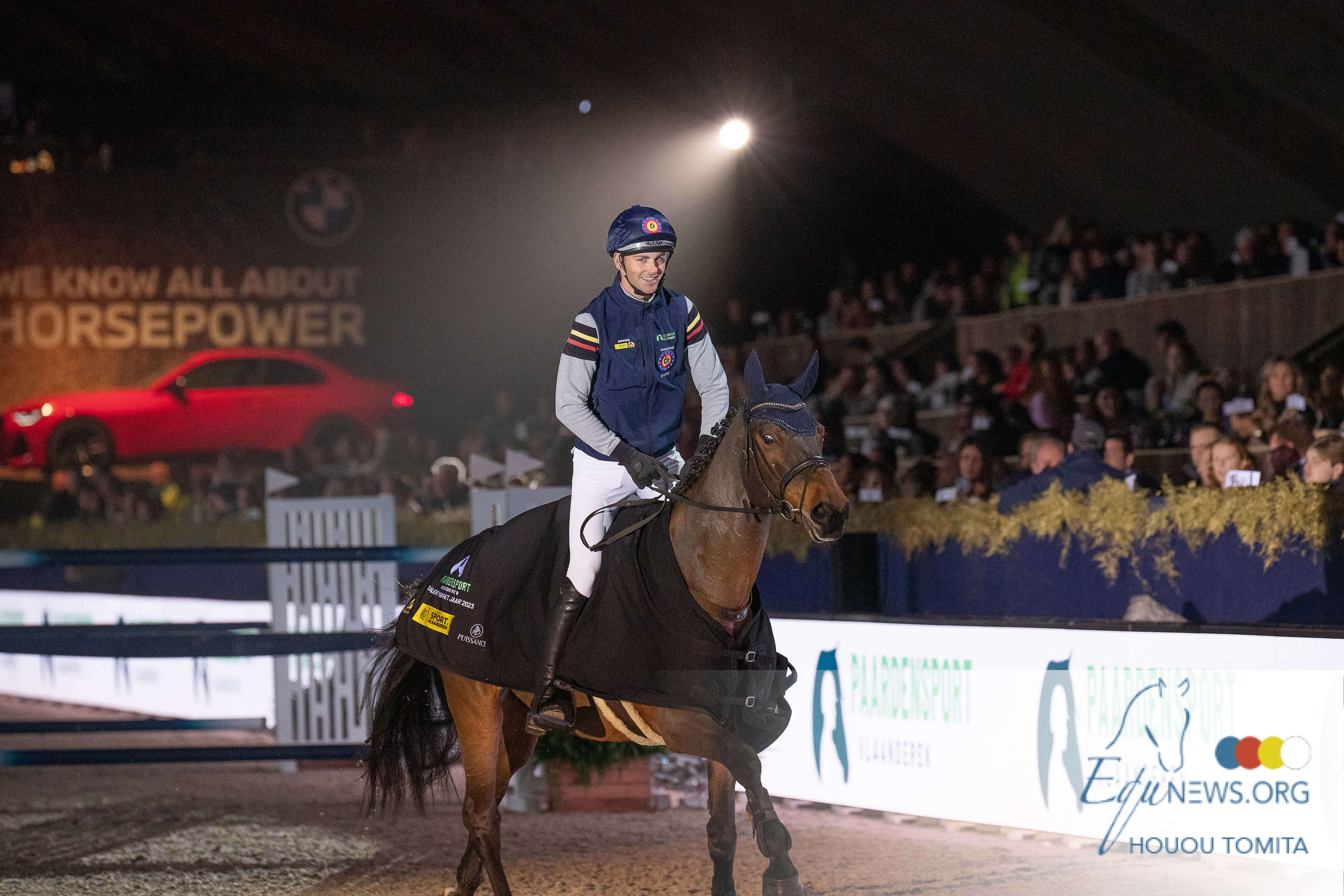 Jarno Verwimp is Paardensport Vlaanderen Talent van het Jaar!