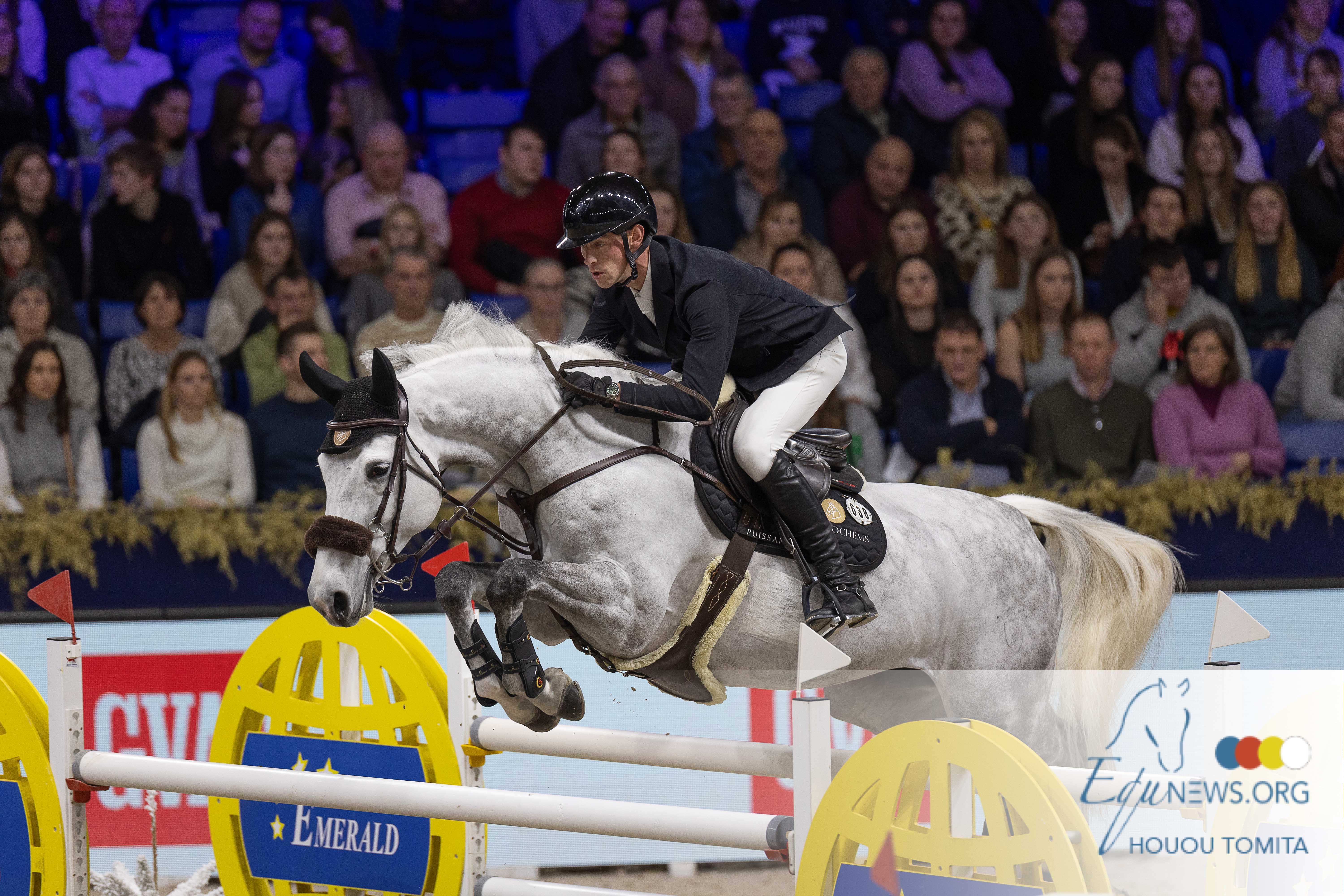 Kevin Jochems en Willem Greve laten zich opmerken in Troosting Jumping Mechelen