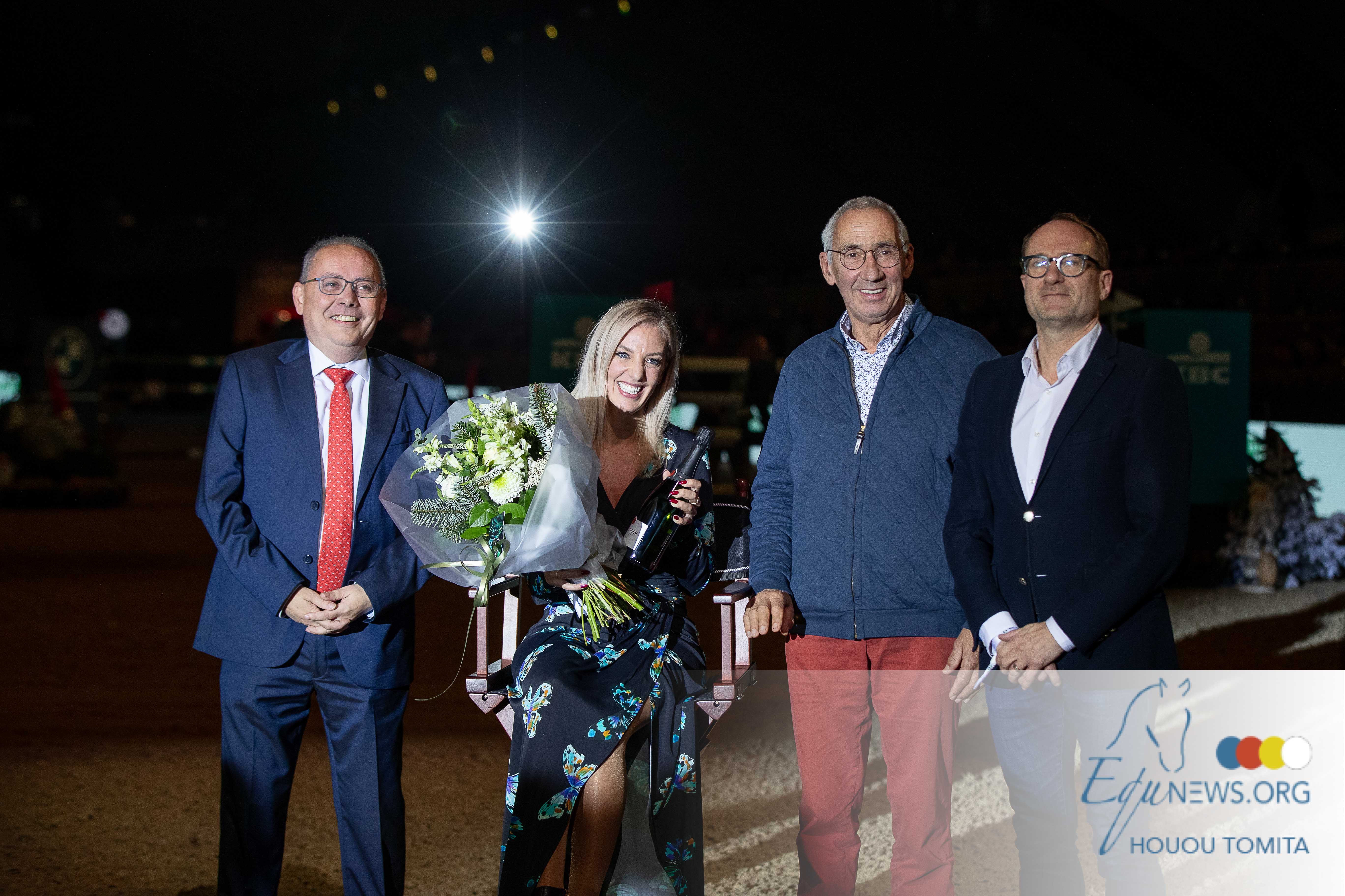 Manon Claeys krijgt award 'Sportprestatie van het Jaar'