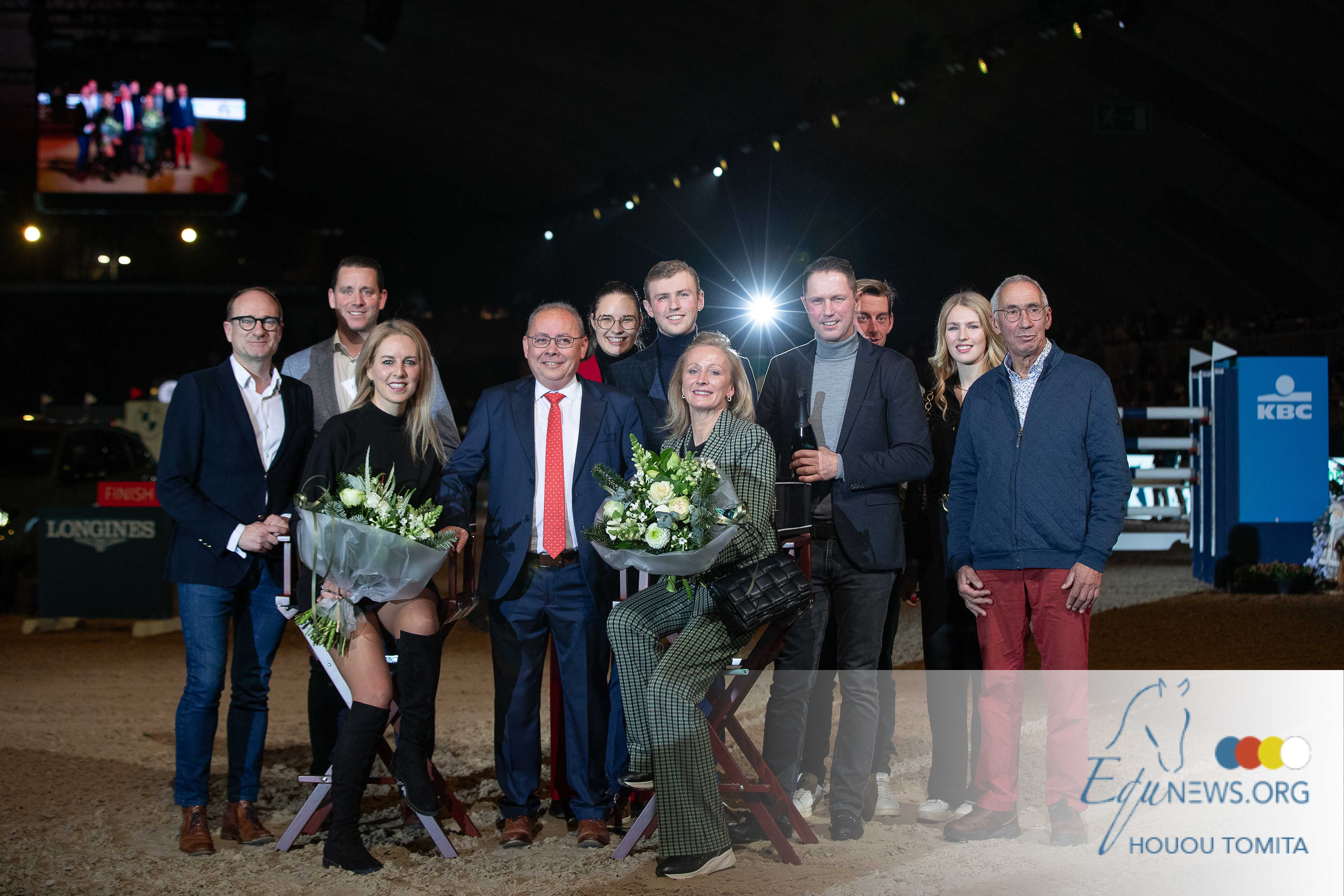 Familie Hazebroek en Meynaerts, van het Azelhof en het Sentower Park, zijn 'Sportpersoonlijkheid van het Jaar'