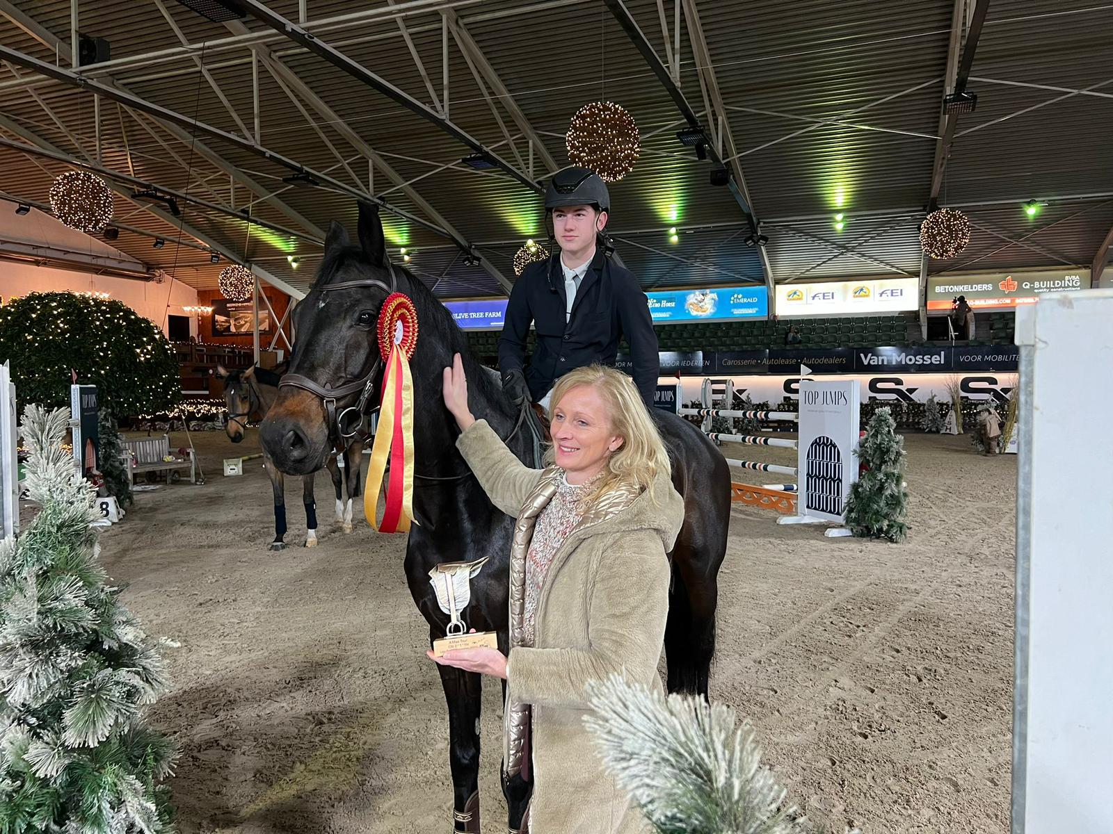 Siebe Leemans wint Grand Prix kwalificatie Lier!