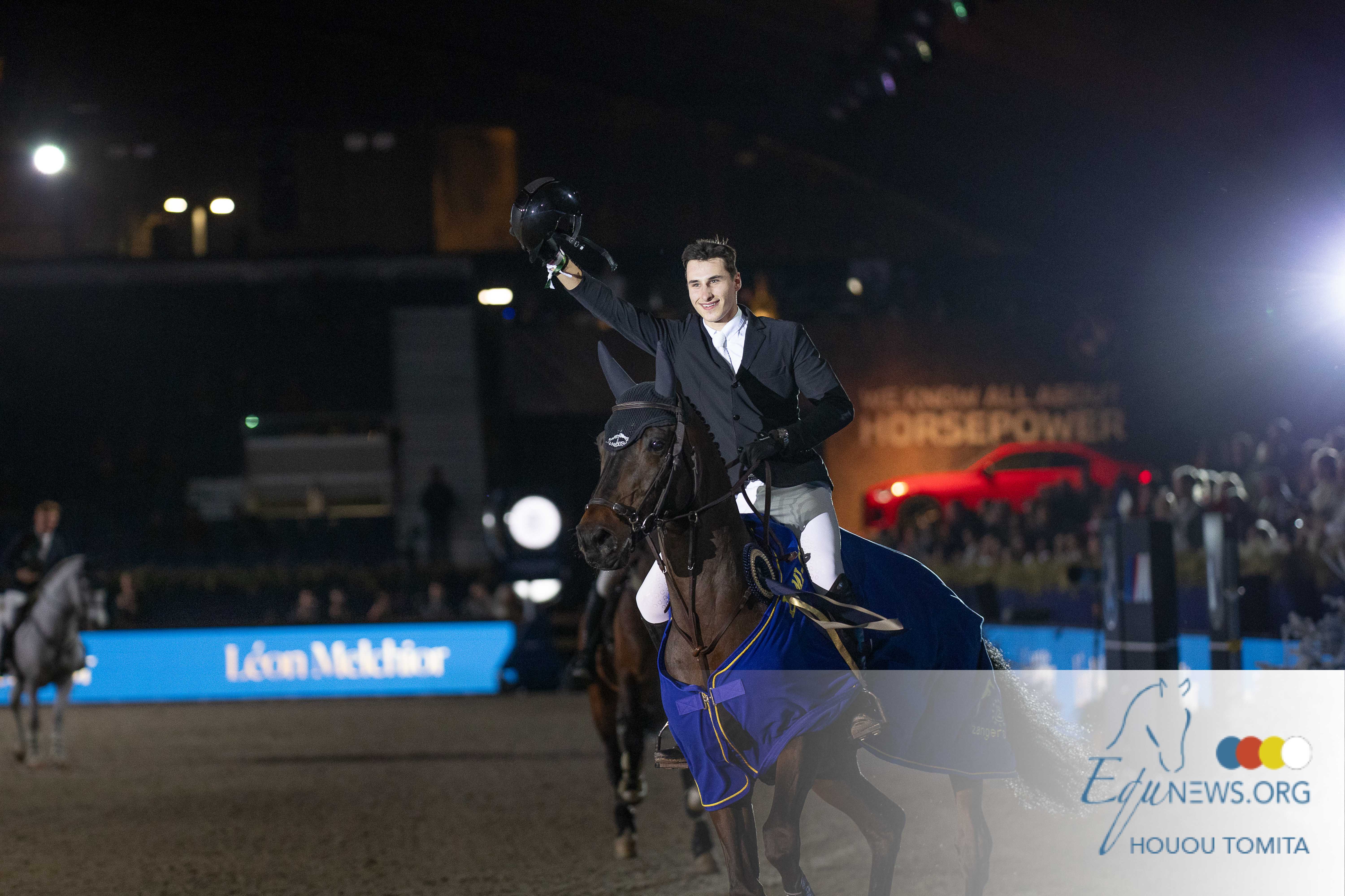 Thibault Philippaerts and Obama de La Liniere triumph in Sires of the World: "This is something I've always dreamed of"