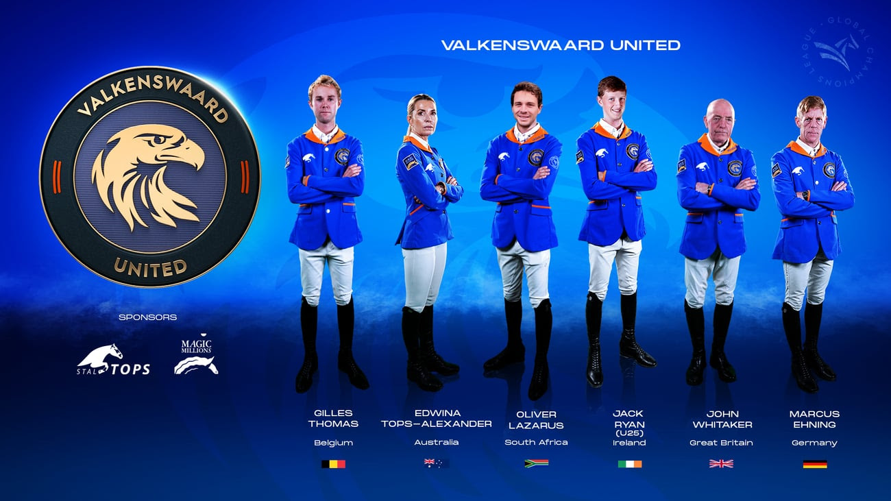 Valkenswaard United Announces Star-Studded Team Lineup for the 2024 GCL Series