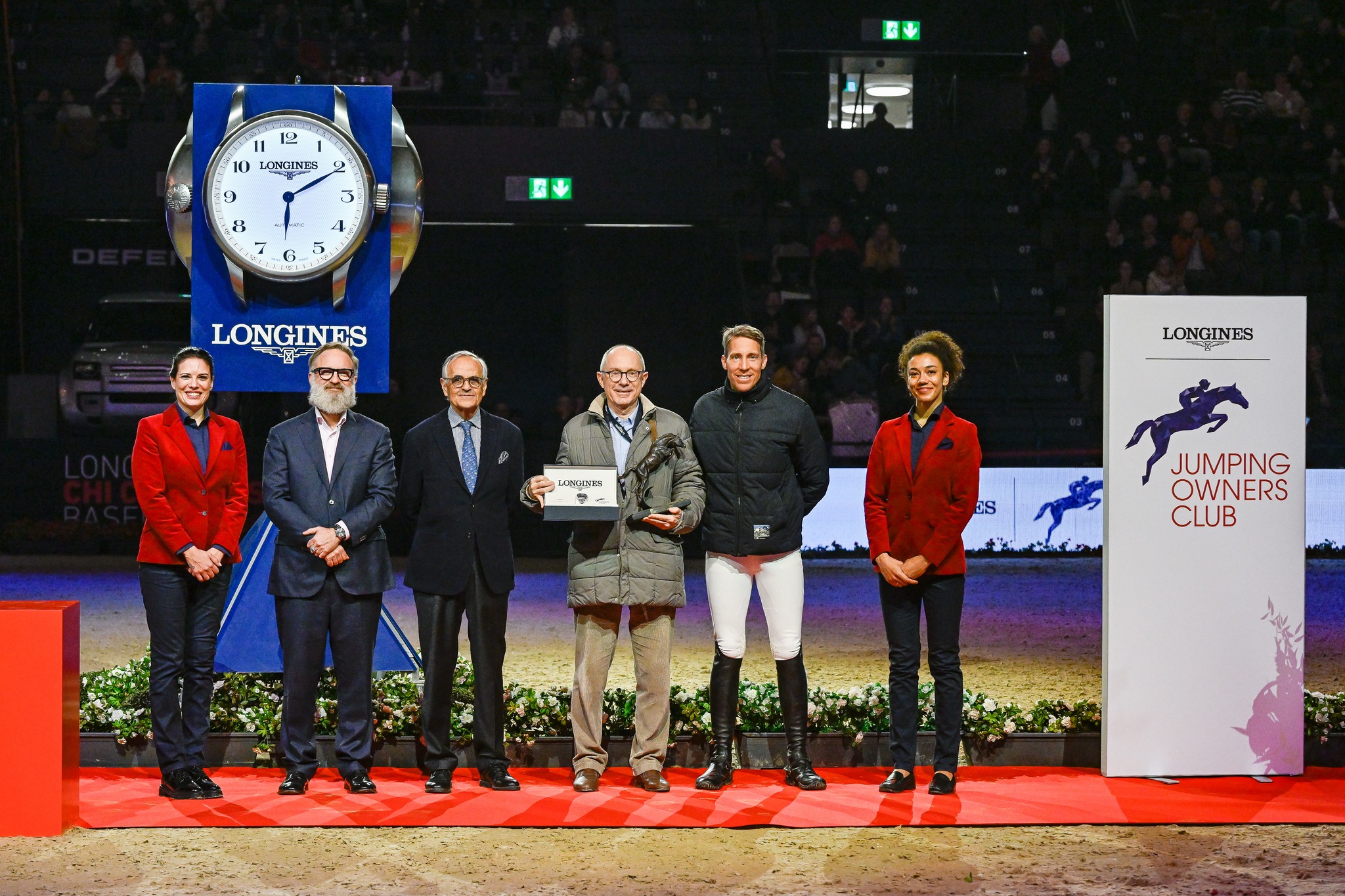 Georg Kähny rewarded as Longines owner of the year!