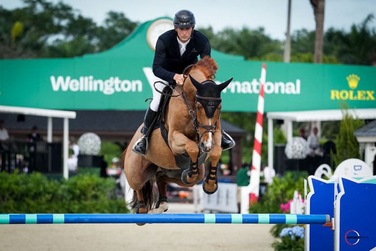 Cepano Baloubet and Richard Vogel victorious at WEF