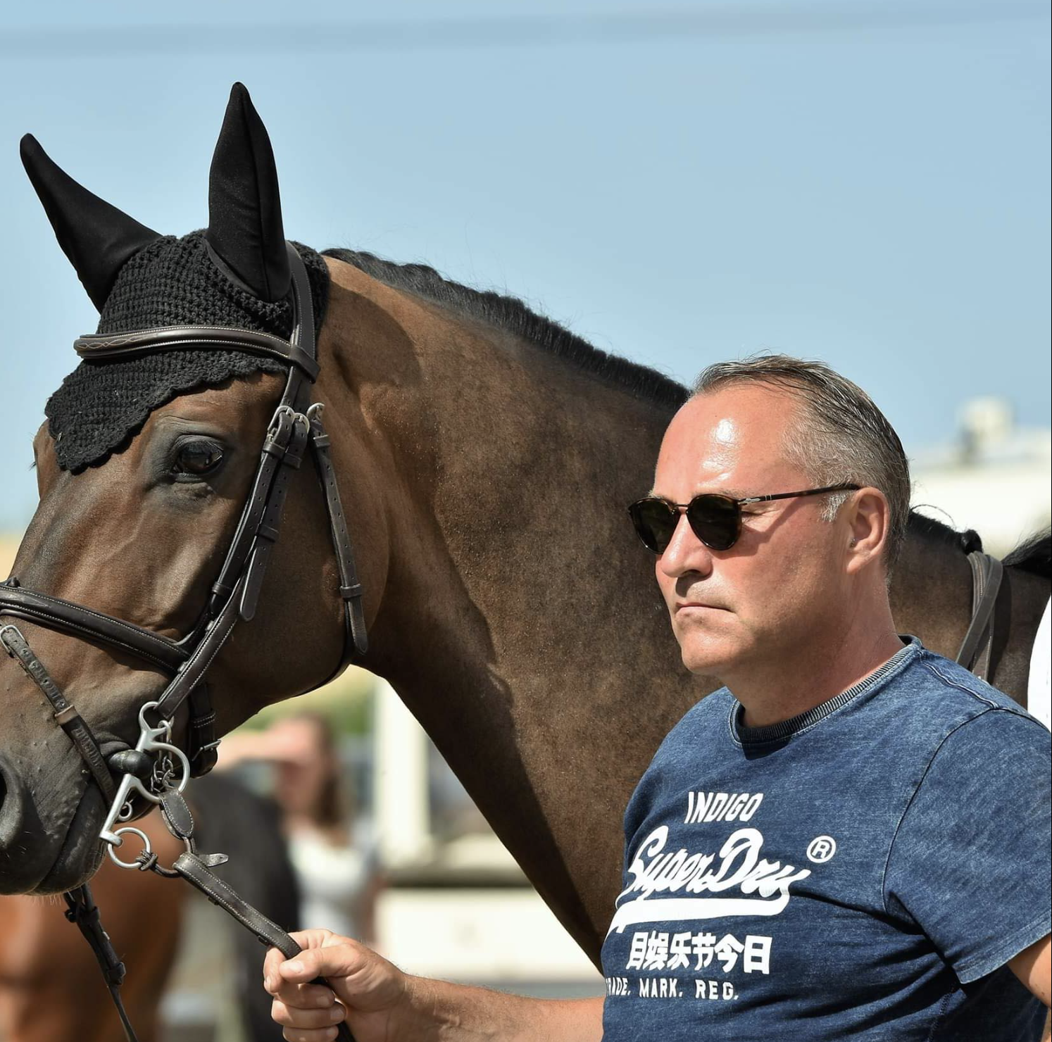 Horseman at heart, Fabien Schreiber, has passed away