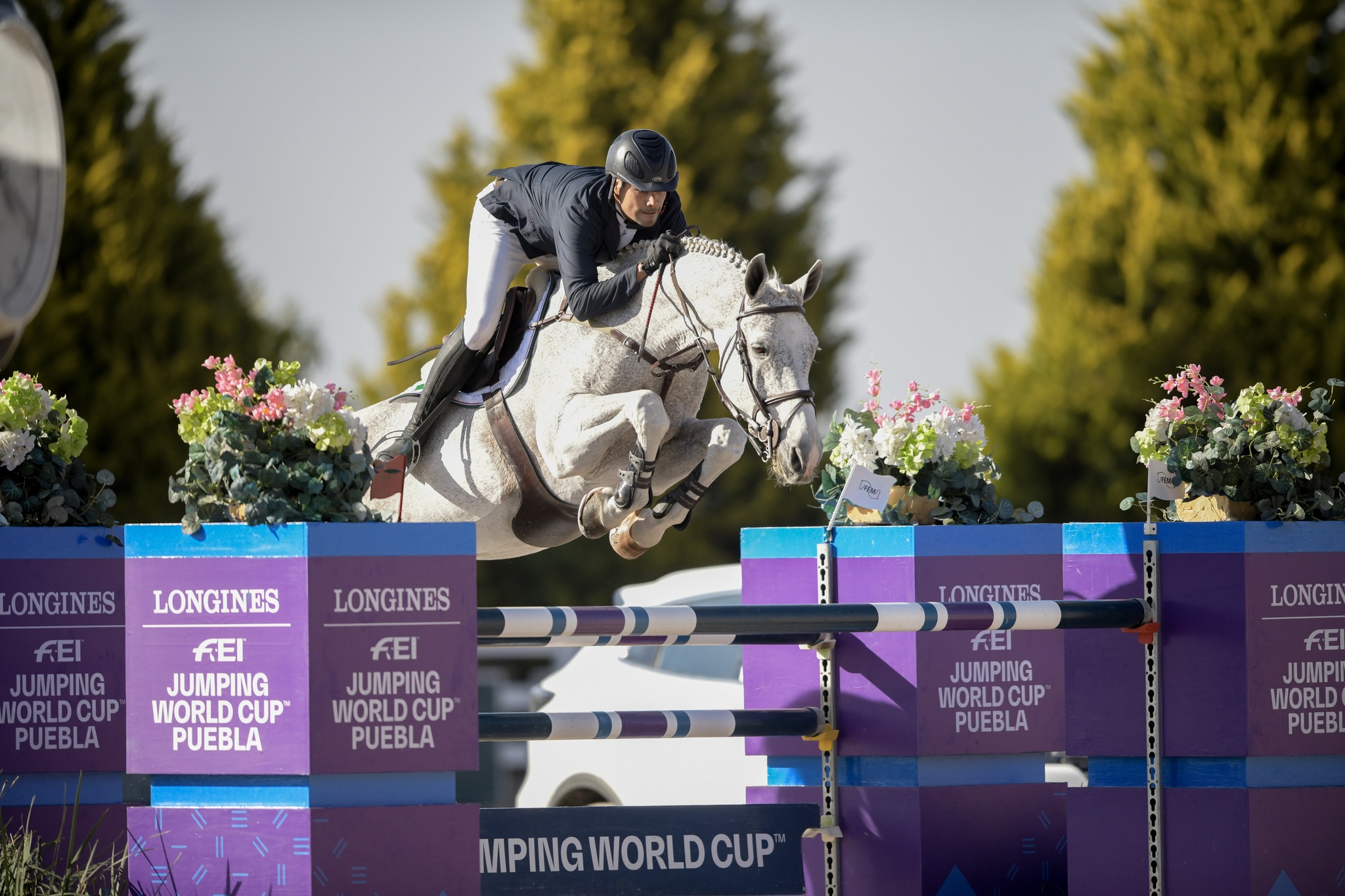 World Cup Jumping Leagues wrapped up around the globe...