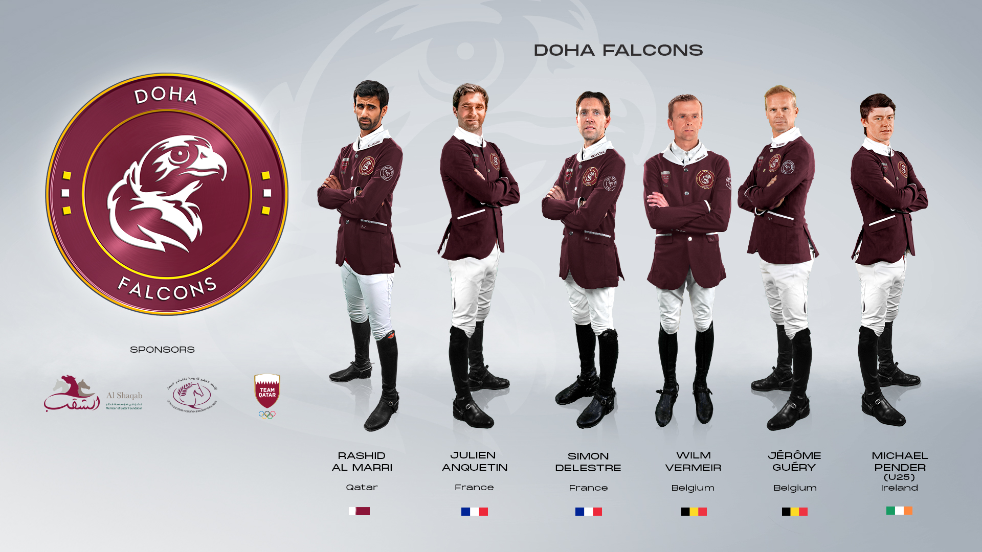 Doha Falcons zijn terug met indrukwekkend GCL team vol ervaring en talent