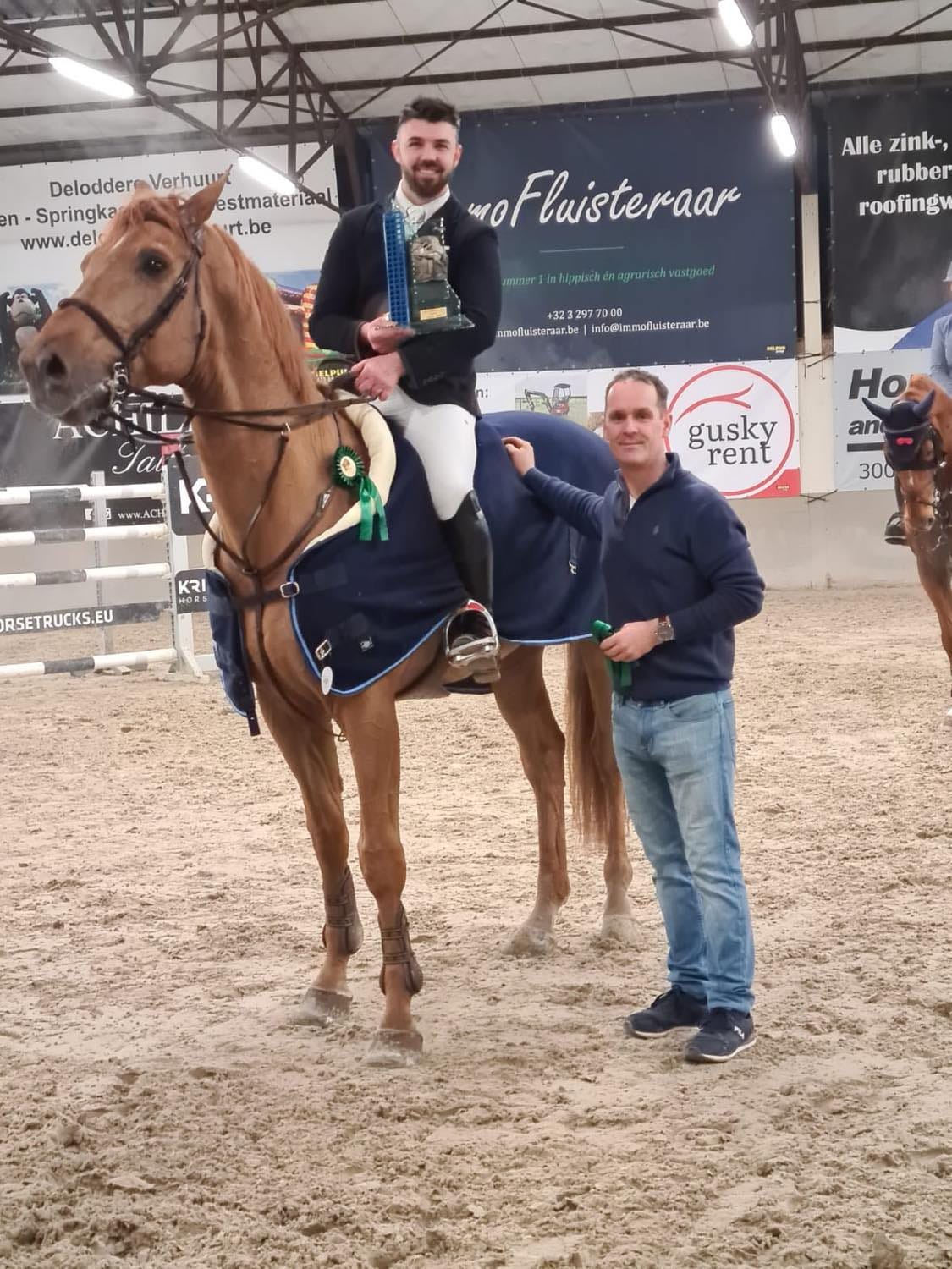Giovanni Quaghebeur wint de Masters in Torhout: "Ik ken Elviro door en door", Niki Geenens beste in reguliere competitie