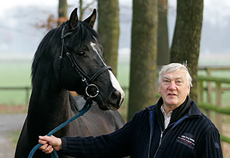 Henk Nijhof: "To give good stallion advice, you have to see the mare with your own eyes!"