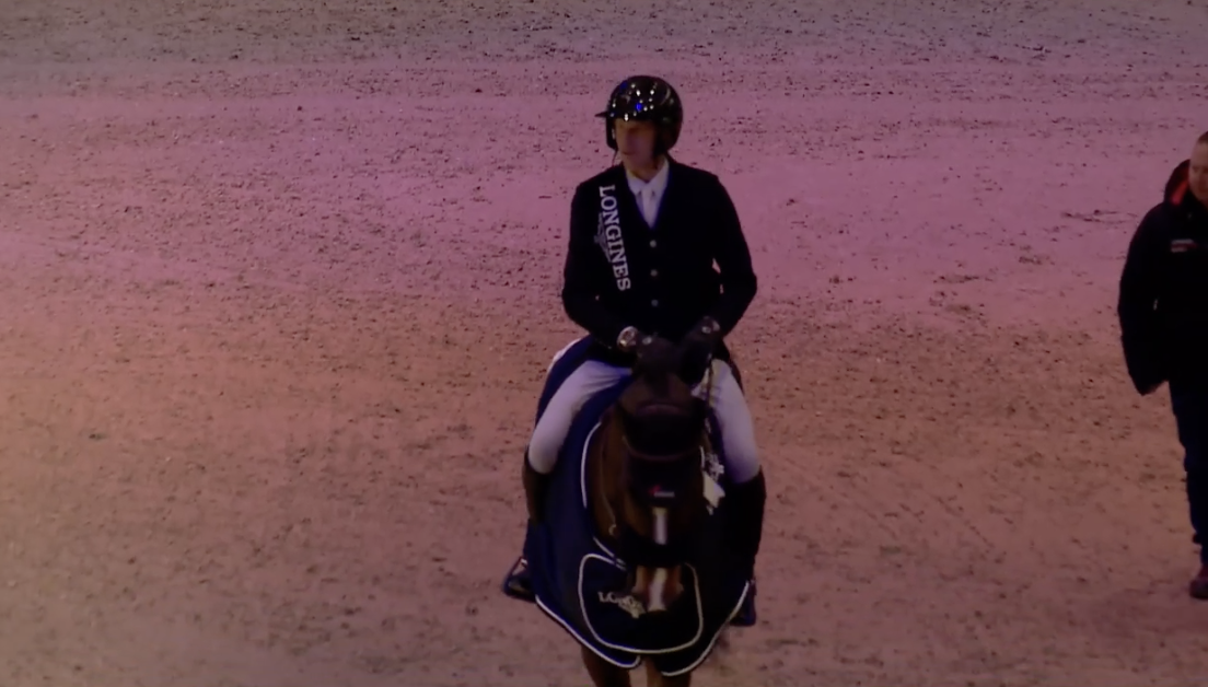 Kevin Staut and Visconti du Telman conquer 1.60m Longines Grand Prix in Basel!