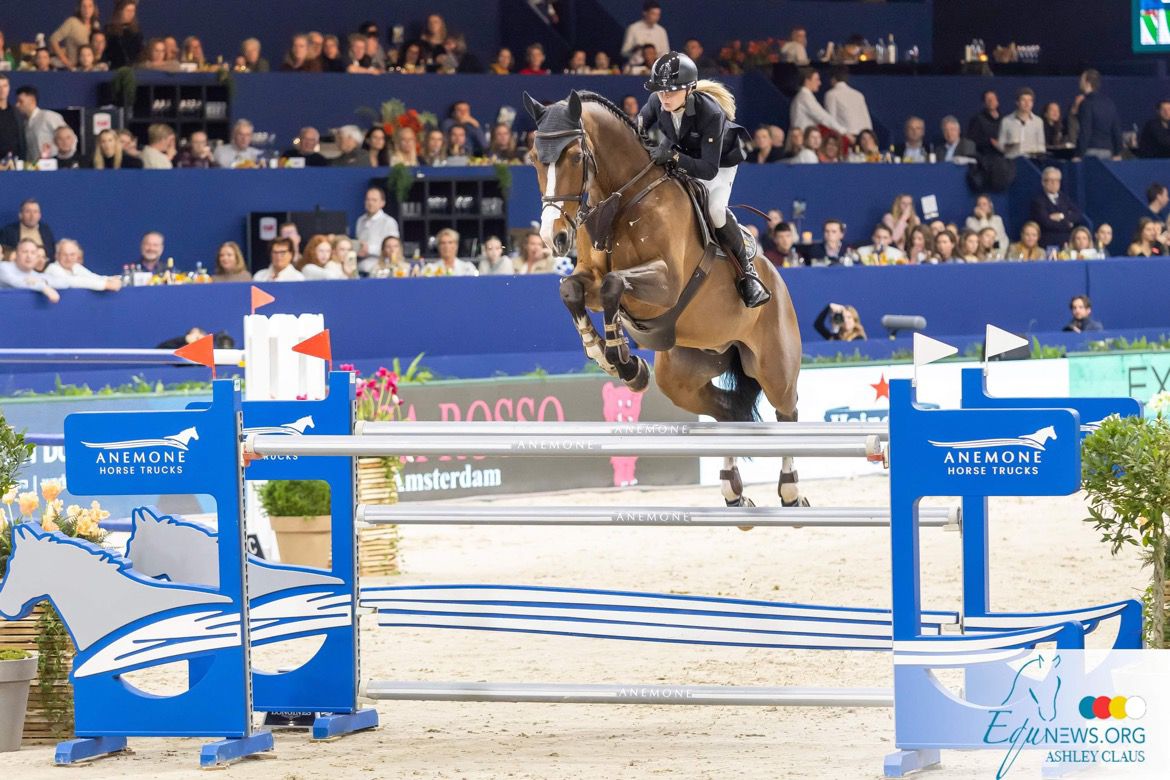 Rising star, Tani Joosten: "Confidence between a horse and rider is the most valuable there is!"