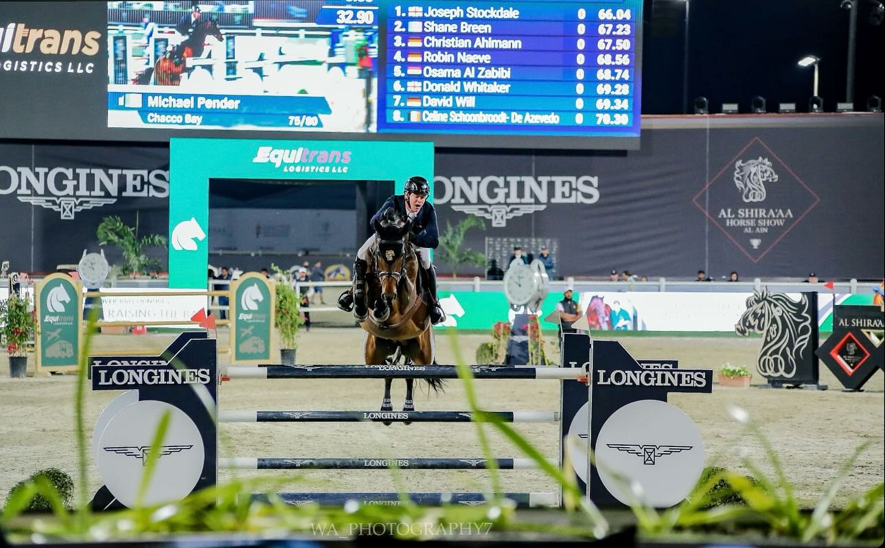 Michael Pender and HHS Calais score in Worldcup Grand Prix Sharjah!