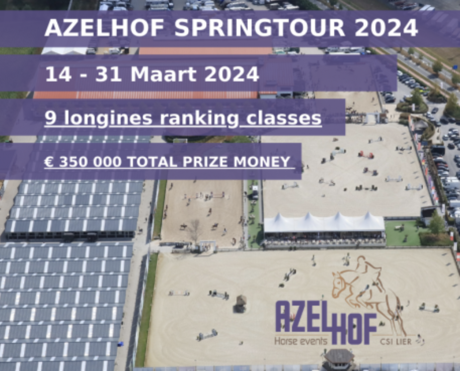 Trois semaines de sport de haut niveau et d'ambiance lors de l'Azelhof Springtour 2024