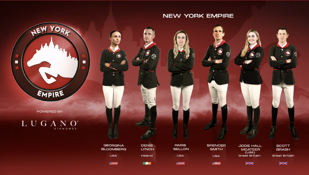 New York Empire’s GCL team aims for success: "I think we will have a nice balance of younger riders and experienced ones and I’m excited to see us all come together"