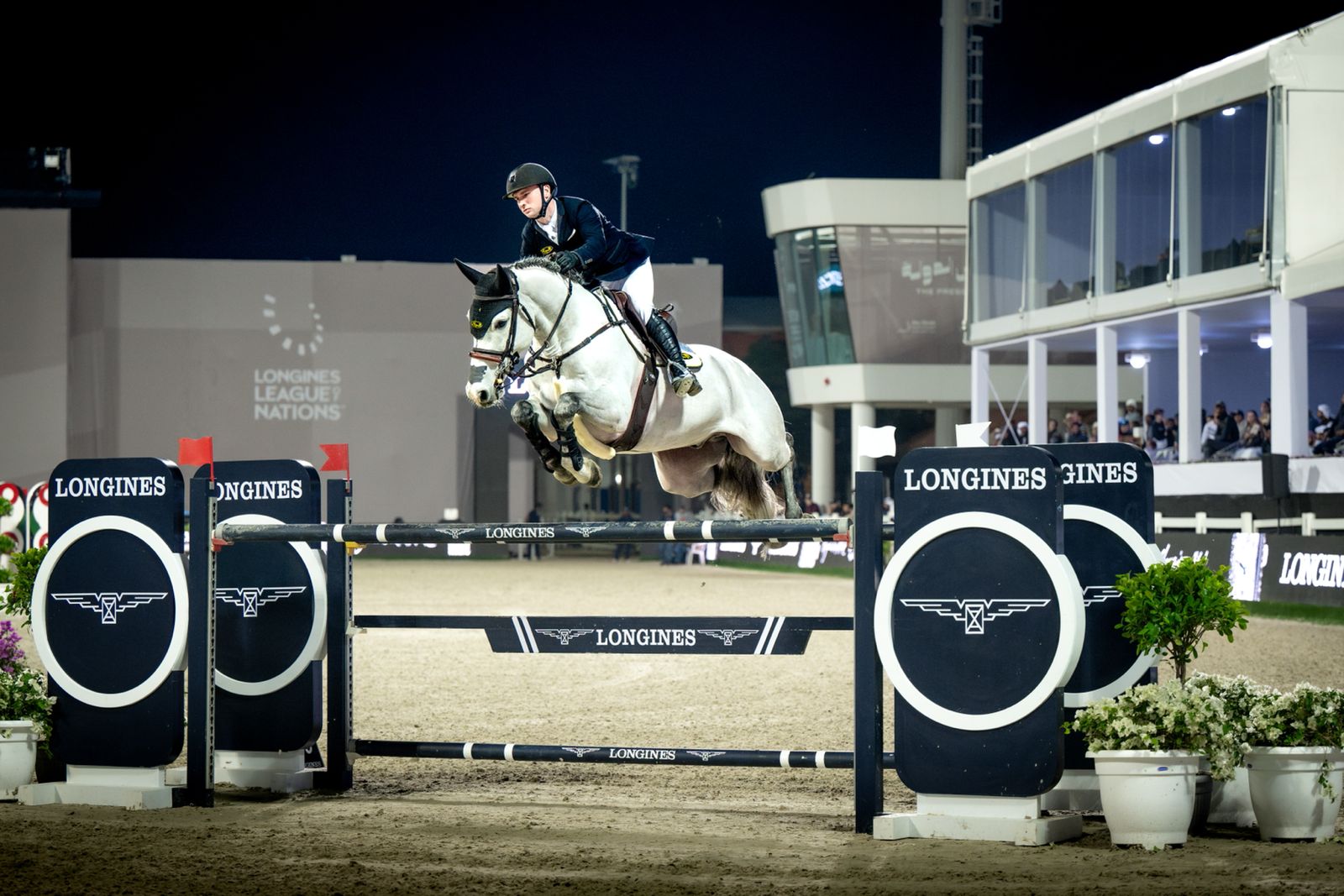 Richard Howley and Zodiak du Buisson Z take victory in first Grand Prix Qualifier of Abu Dhabi