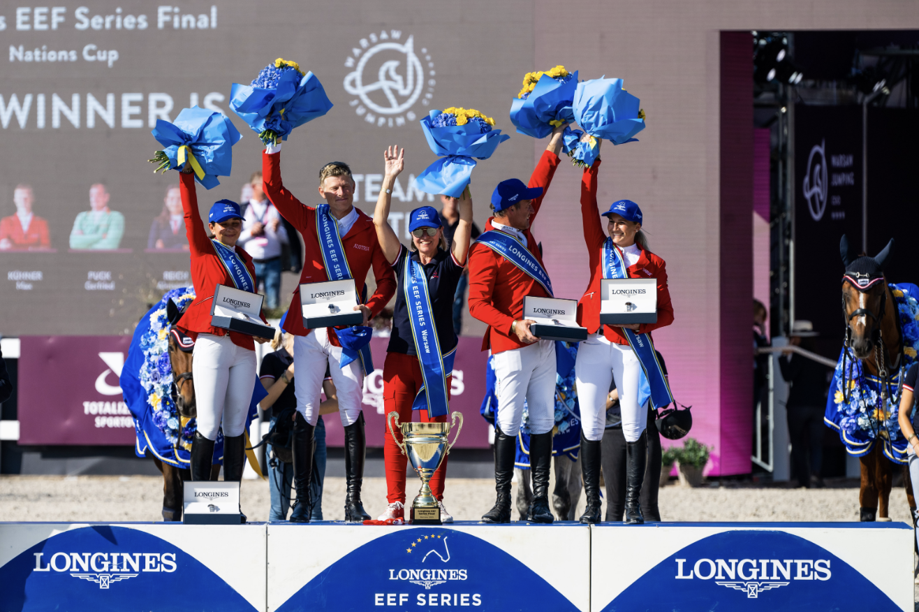 Longines EEF Series gears up for its fourth season and welcomes Luxembourg and Denmark