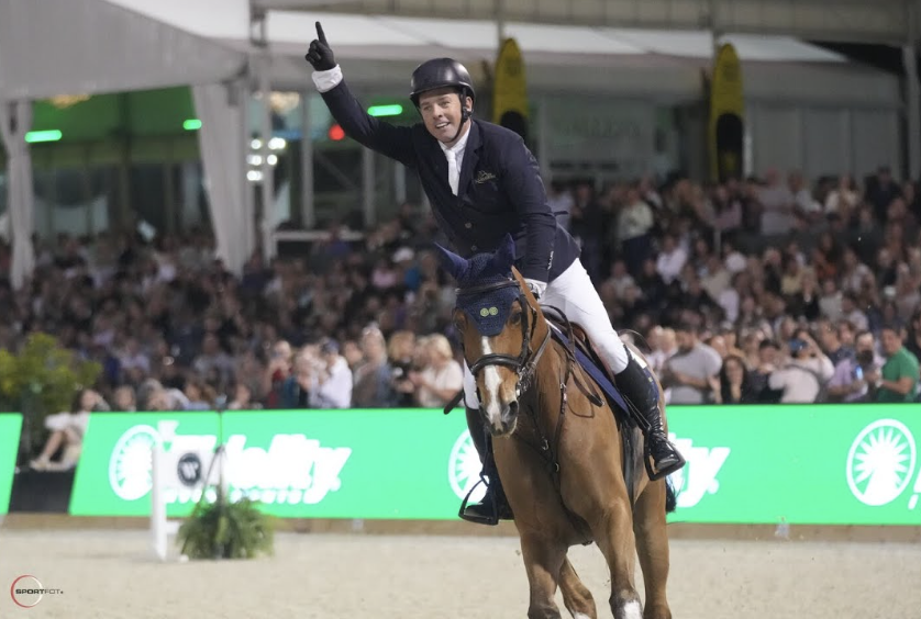 Cian O'Connor verzekert 2 Olympische paarden!
