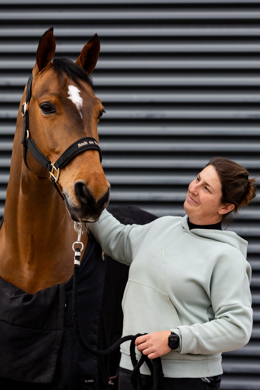 Maikel Van Der Vleuten's Groom - Alin Seidler: "Maikel is a real horseman, he understands the horses"