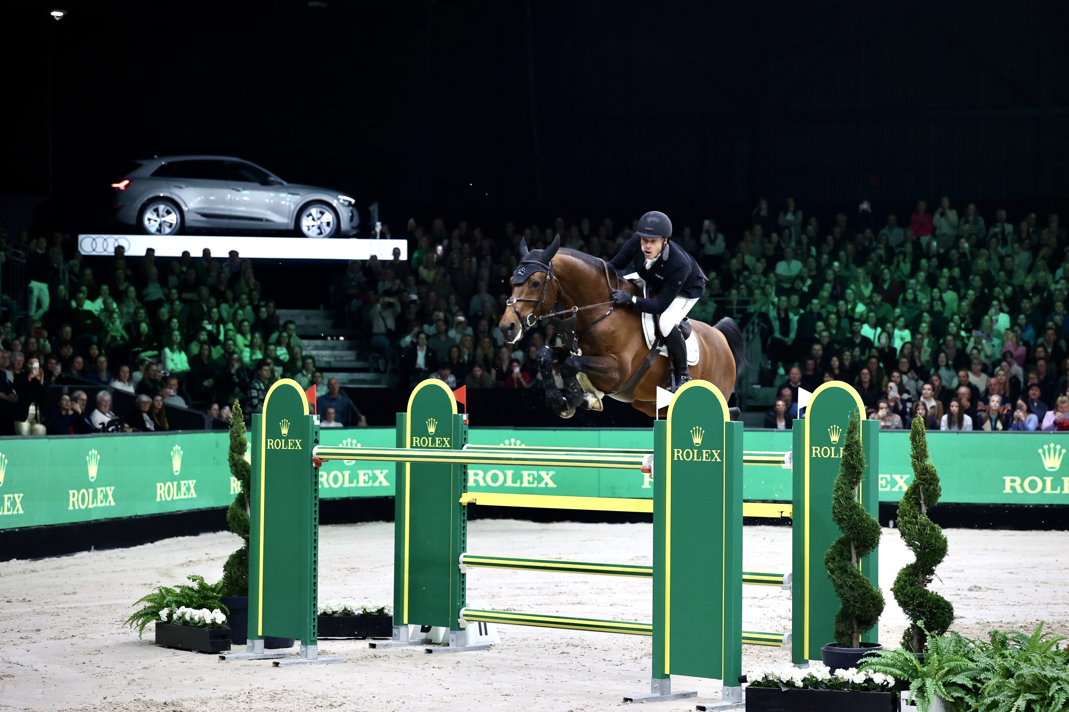 Willem Greve and Highway TN NOP write history winning the Rolex Grand Prix at the Dutch Masters in 's Hertogenbosch